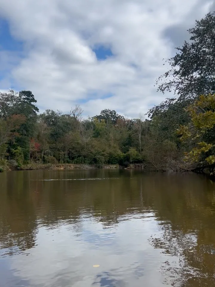The Flint River gave us turtles, tangled hair, and way too many inside jokes.

Lake Blackshear gave us sunsets, campfire stories, and bellies full of good food after long paddles.

We camped under the stars, chased the light, and laughed until our si