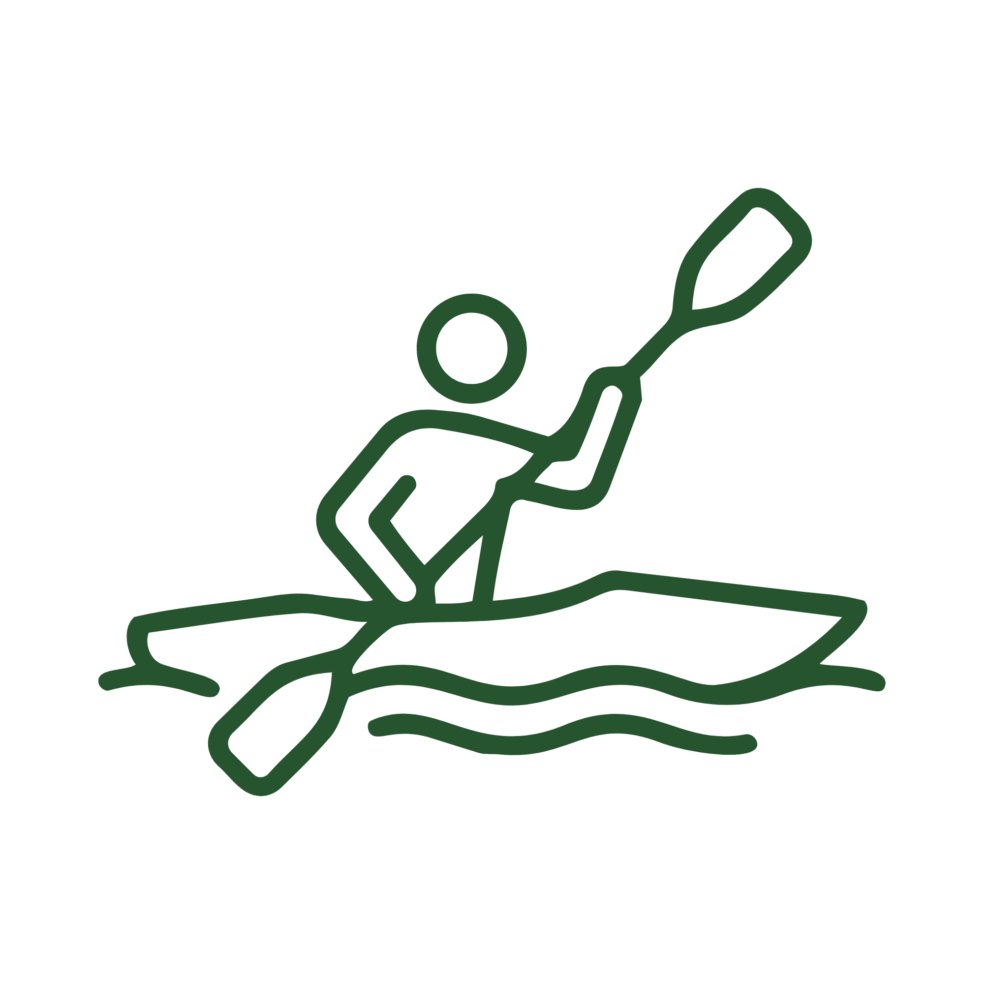 Beginner friendly kayaking in georgia