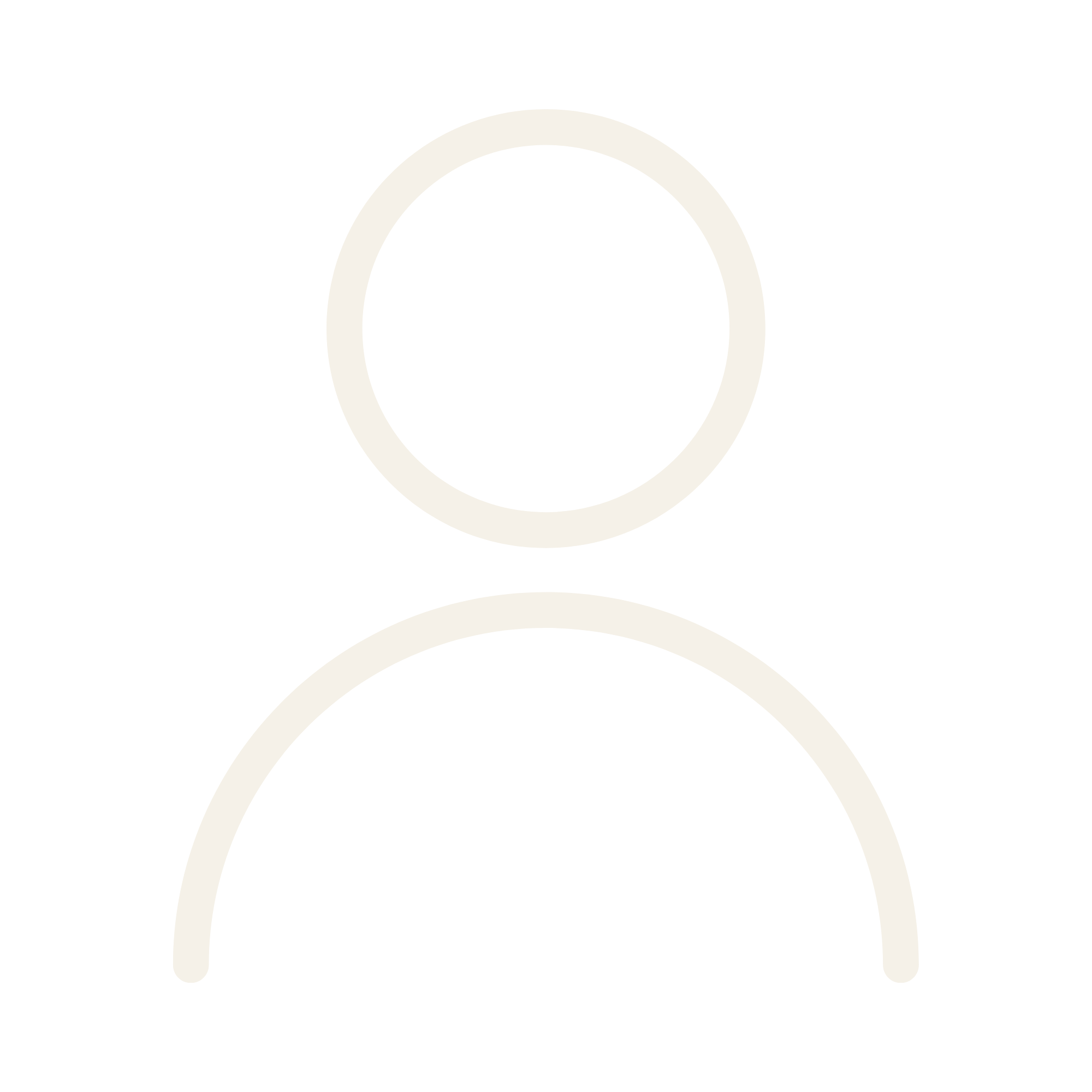 Minimalist white person icon on a black background.