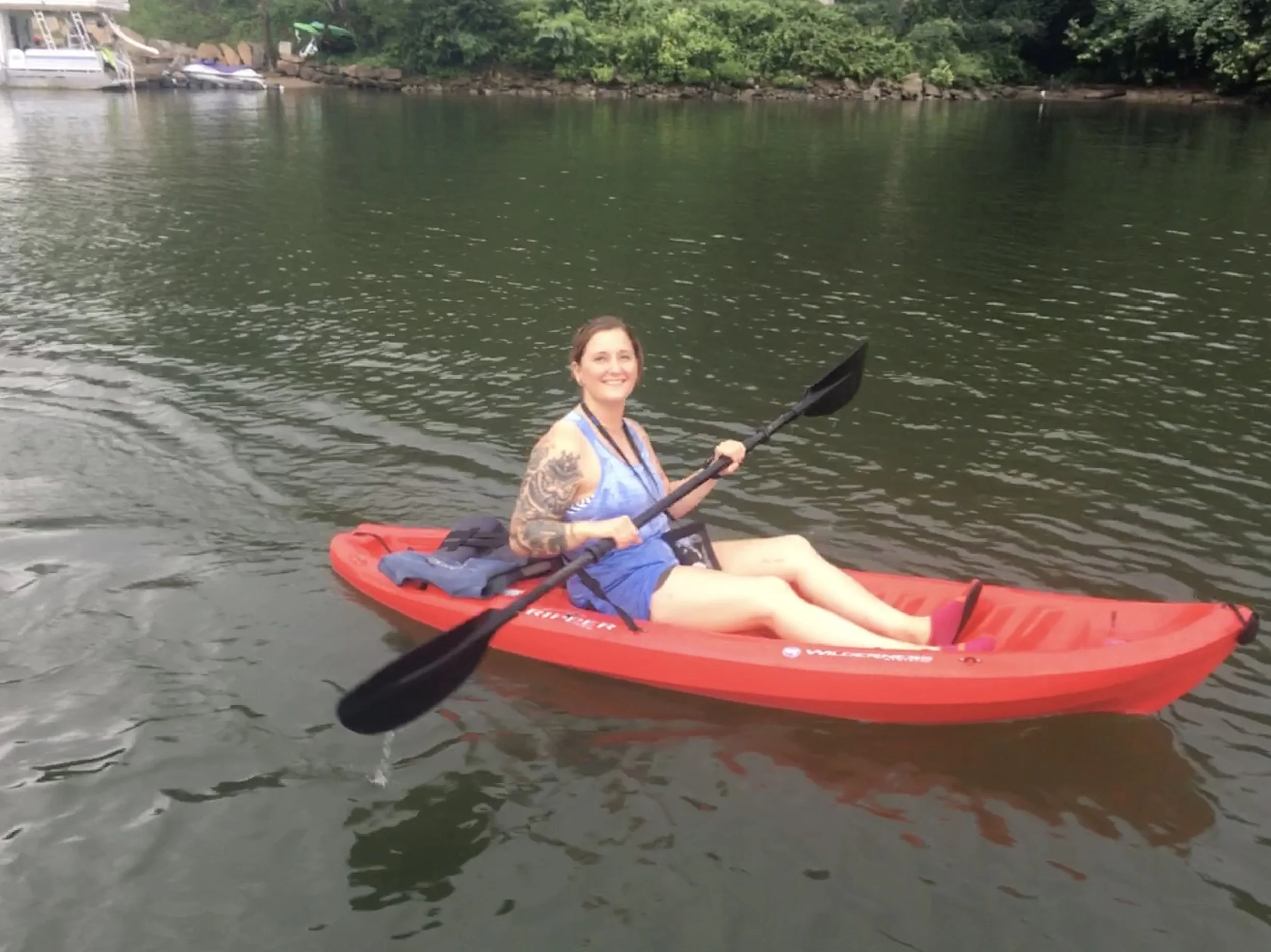 To the first time kayaker: You’re going to be ok…