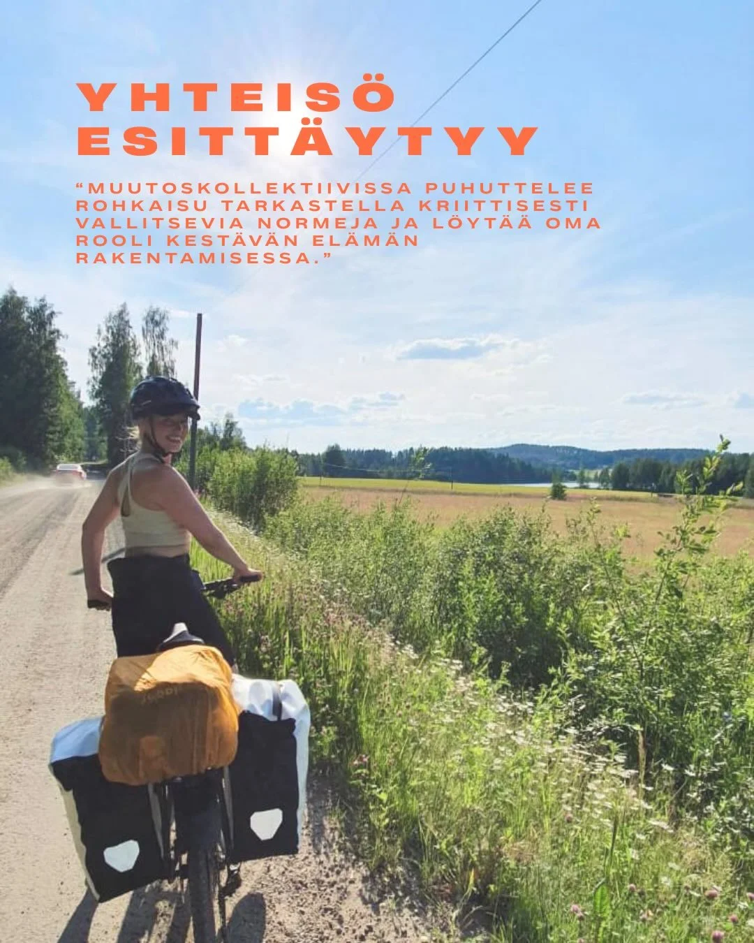 Susanna eli Suski t&auml;ss&auml; moi! Liityin Muutoskollektiivin ydintiimiin, koska uskon, ett&auml; maailma muuttuu ennen kaikkea sen kautta, mik&auml; arjessa normalisoituu. Olemme kaikki osa samoja niit&auml; rakenteita ja rutiineja, jotka rakent