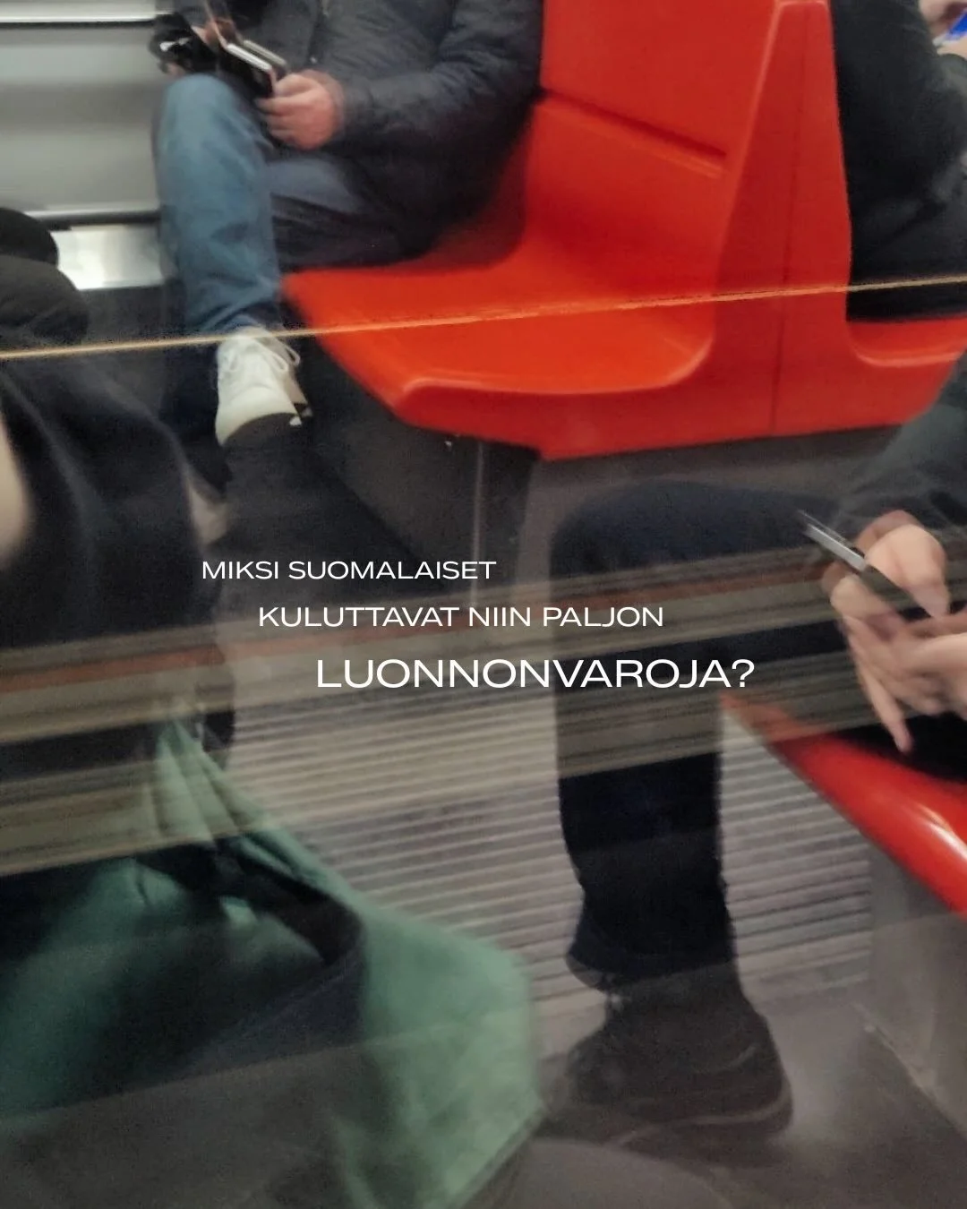 Suomalaisten laskennallinen ylikulutusp&auml;iv&auml; on t&auml;n&auml;&auml;n, 1. huhtikuuta. Olemme siis jo kolmessa kuukaudessa ylitt&auml;neet maapallon kyvyn tuottaa uusiutuvia luonnonvaroja ja k&auml;sitell&auml; fossiilisten polttoaineiden k&a