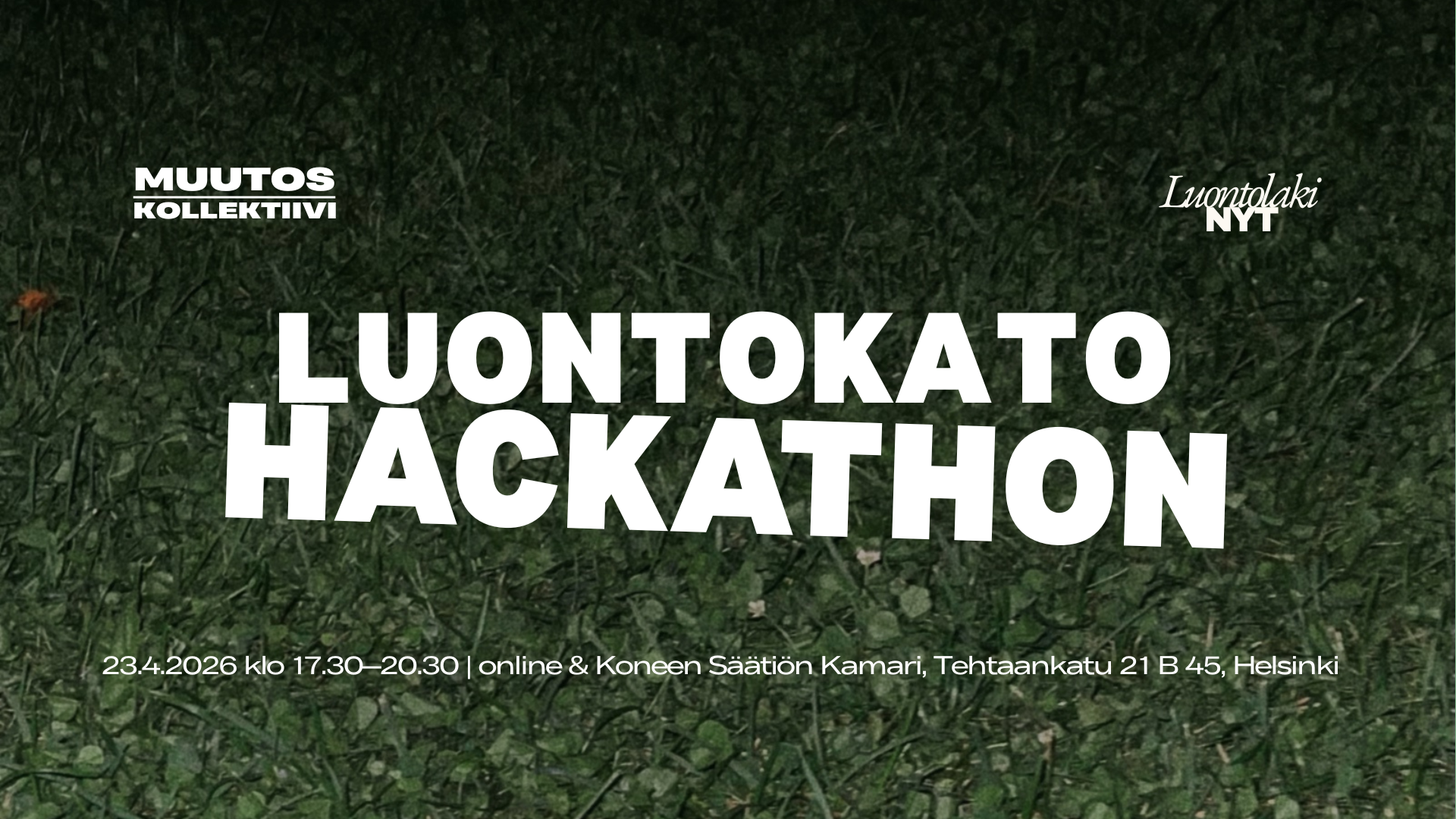 Luontokato -hackathon