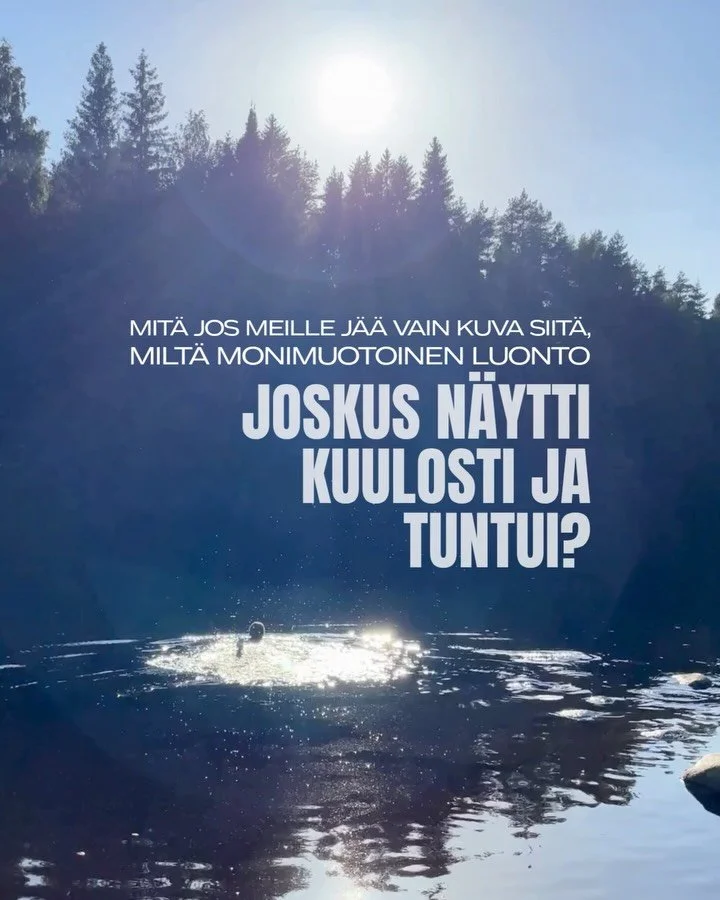 Suomen Luontopaneelin mukaan nykytoimet eiv&auml;t riit&auml; pys&auml;ytt&auml;m&auml;&auml;n luontokatoa. Jos valtioiden, kuntien, kaupunkien ja yritysten tavoitteet eiv&auml;t sido ket&auml;&auml;n juridisesti, ne j&auml;&auml;v&auml;t helposti ju
