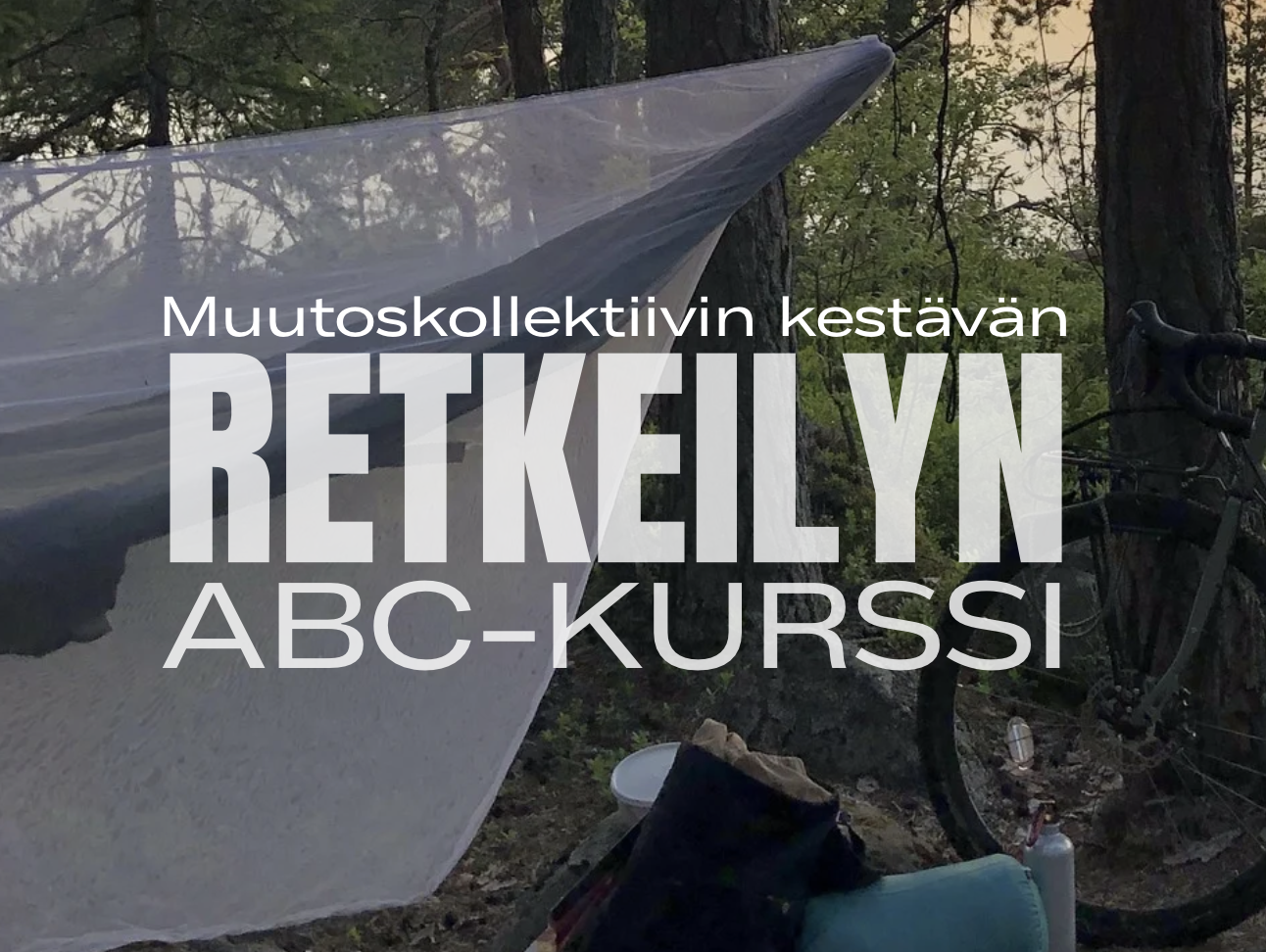 Retkeilyn ABC-kurssi