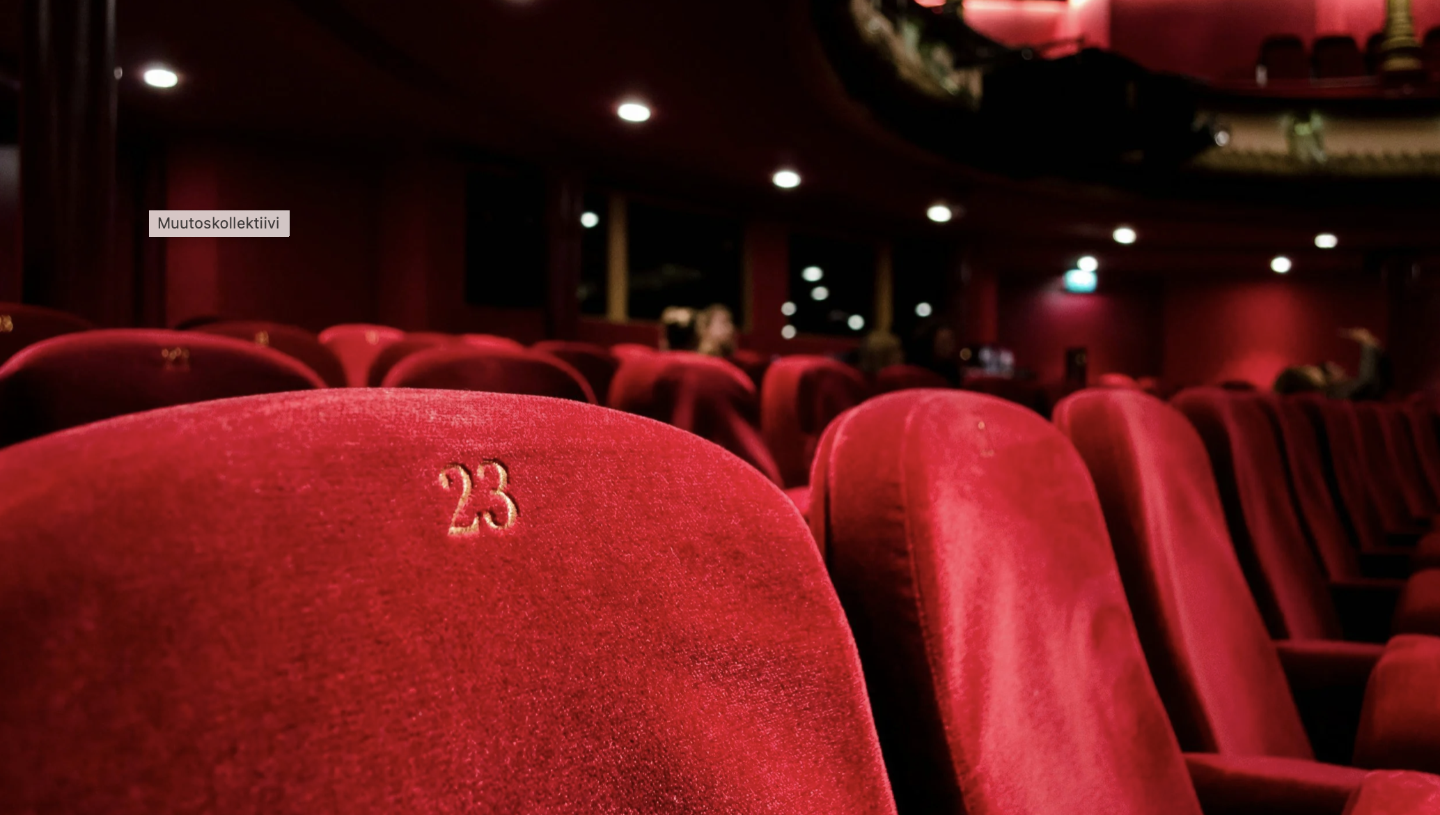 ELOKUVATAPAHTUMA: Kino Konepaja