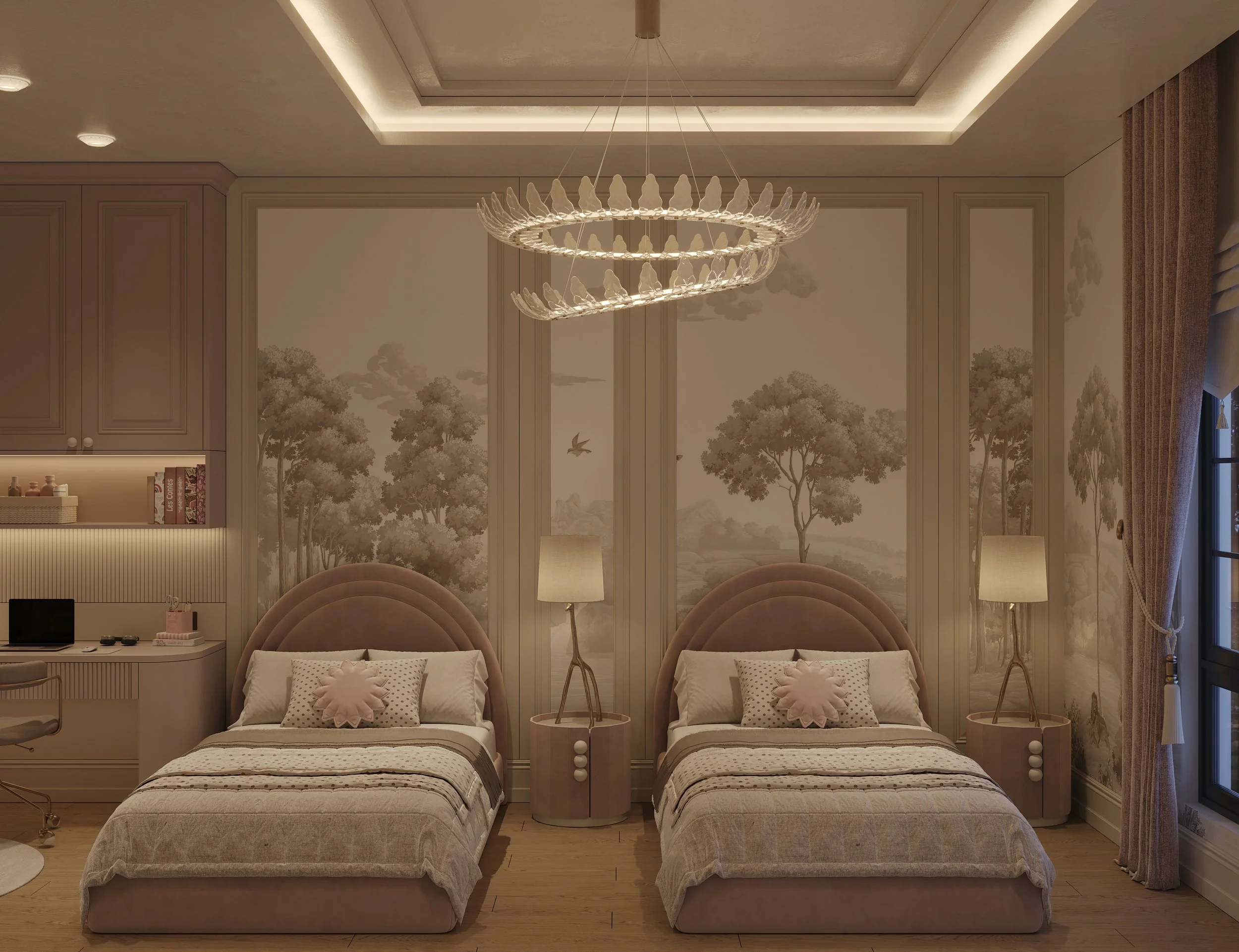 Villa C1 / Girls' Room