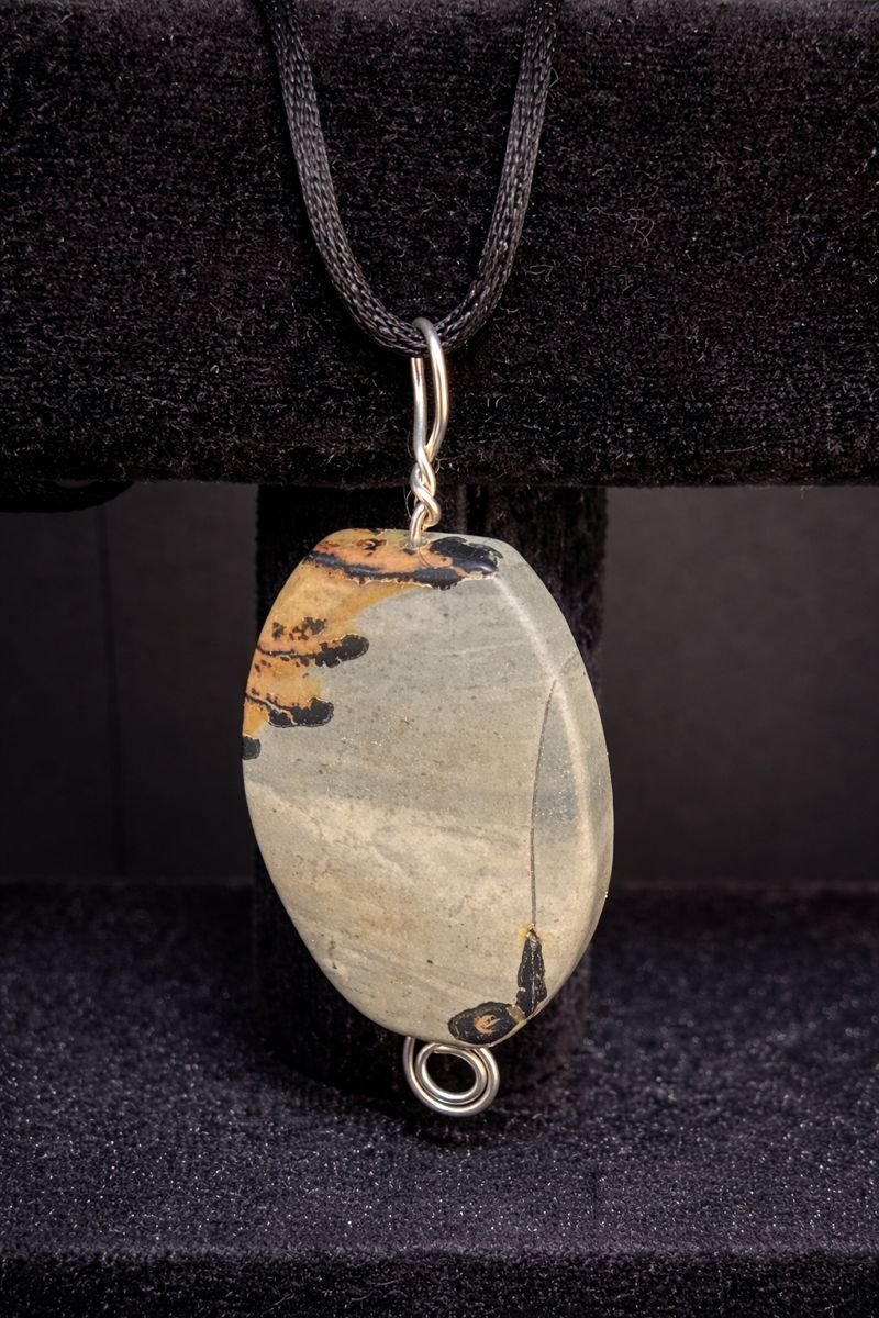 Jasper Pendant