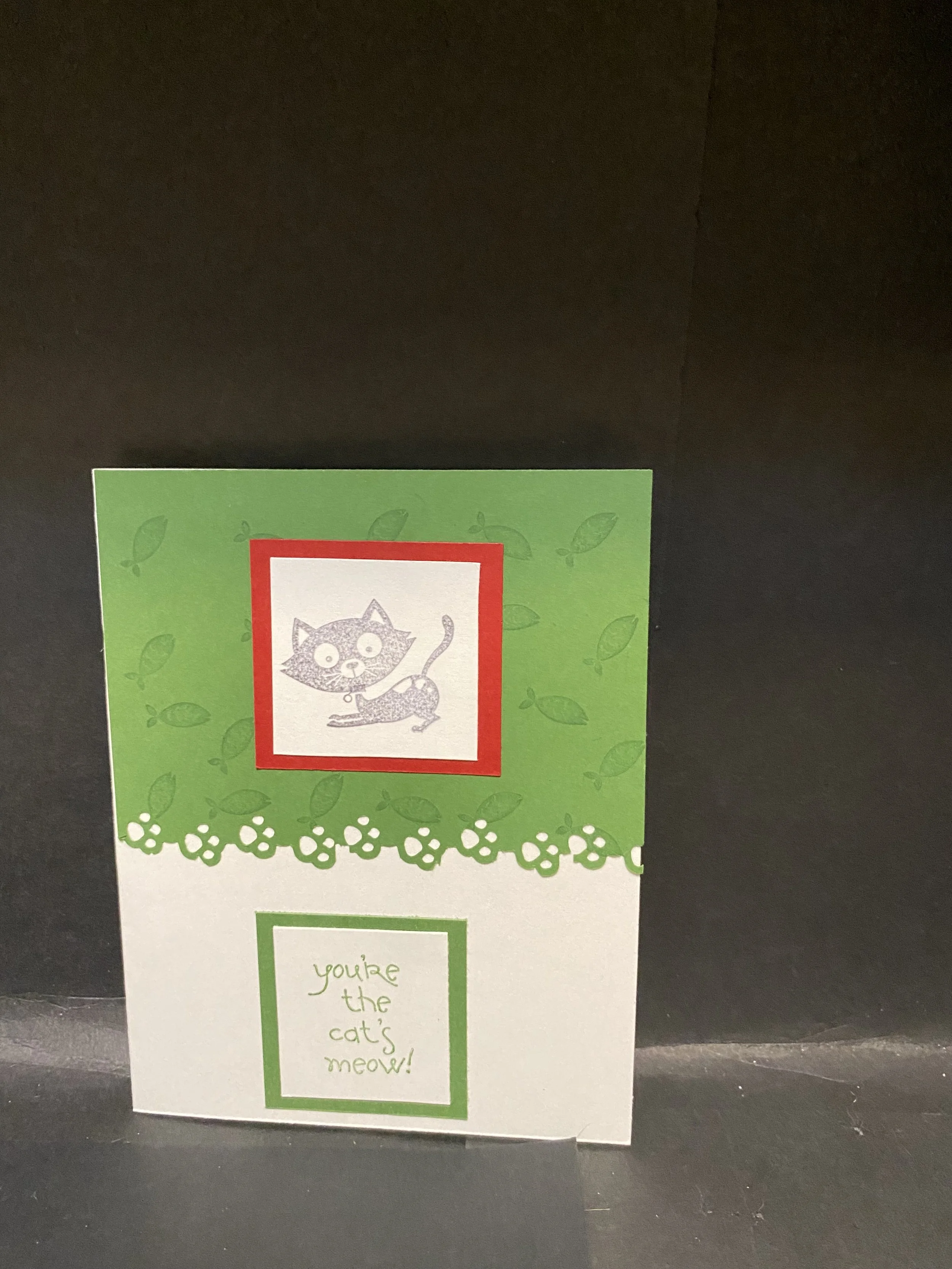 Cat cards