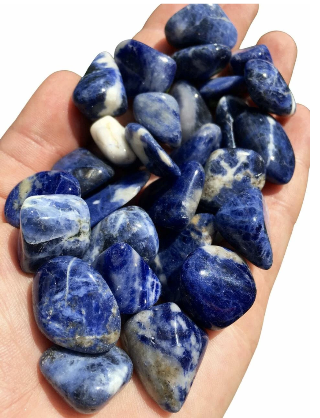 May Crystal: Sodalite
