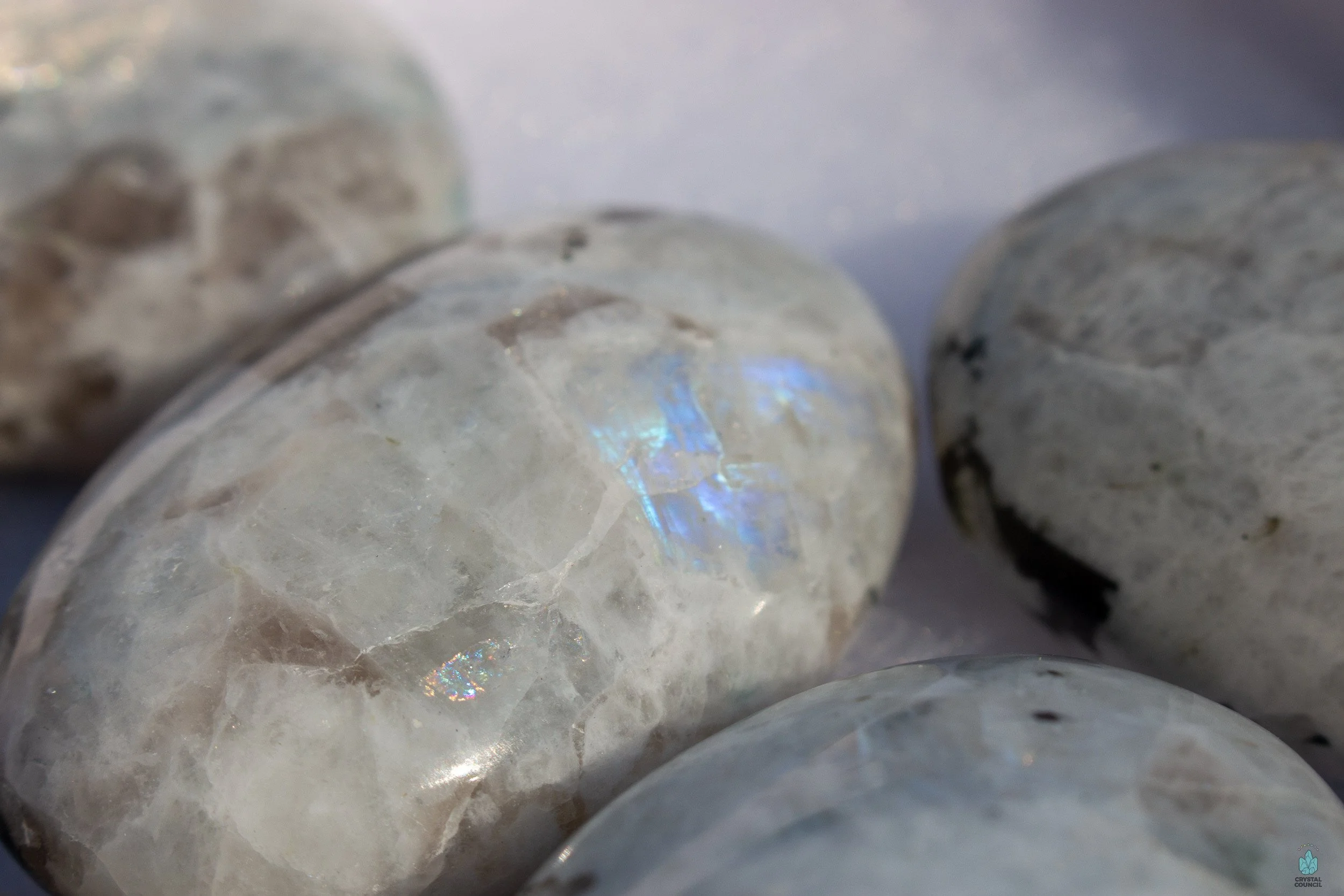 June Crystal: Moonstone