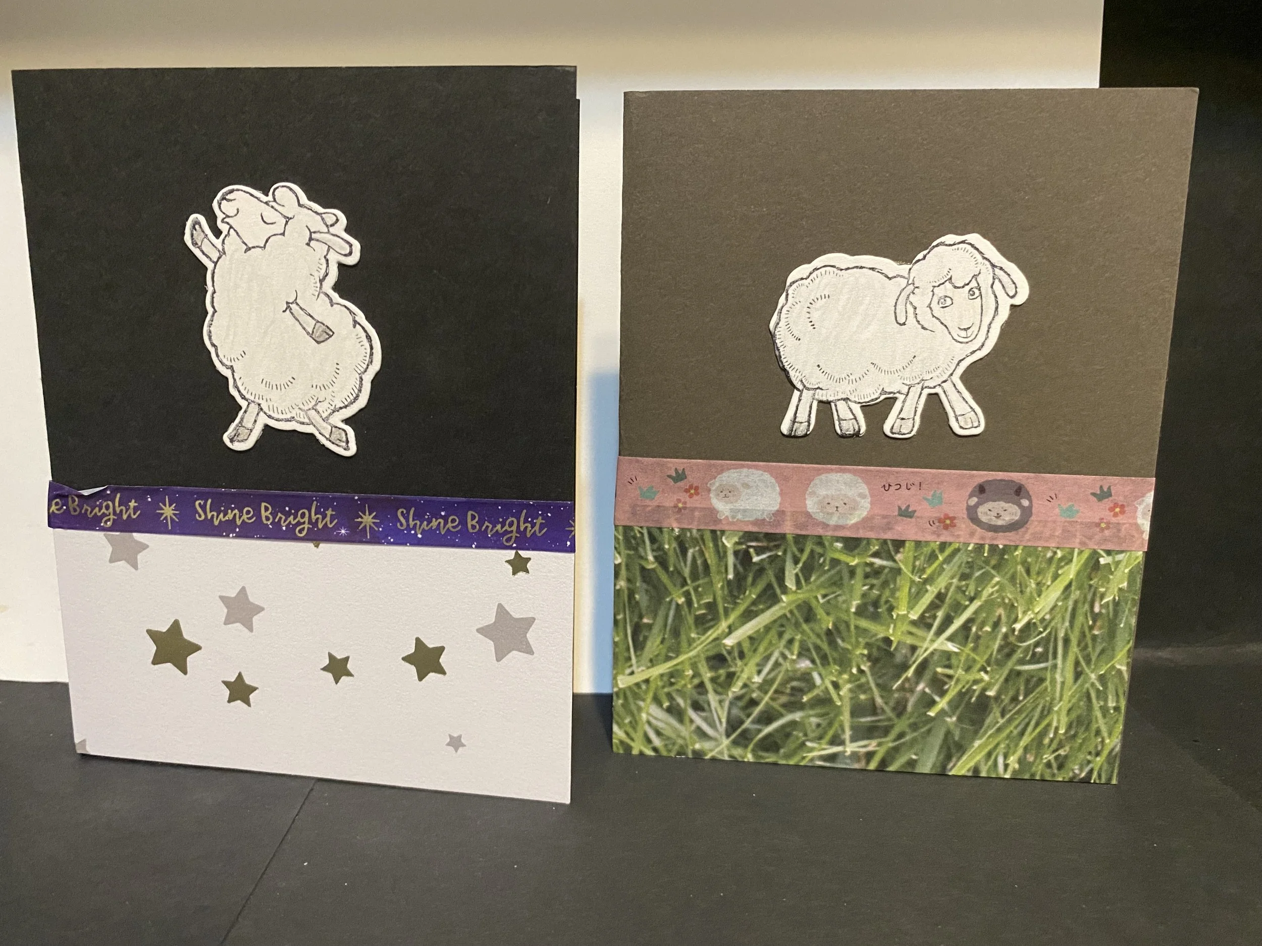 Sheep cards