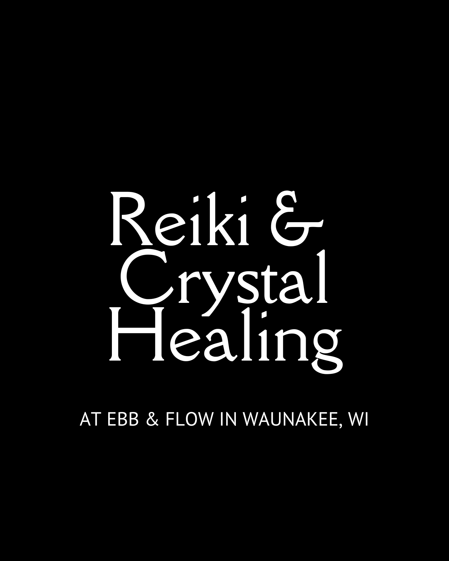 Reiki & Crystal Healing at Ebb & Flow