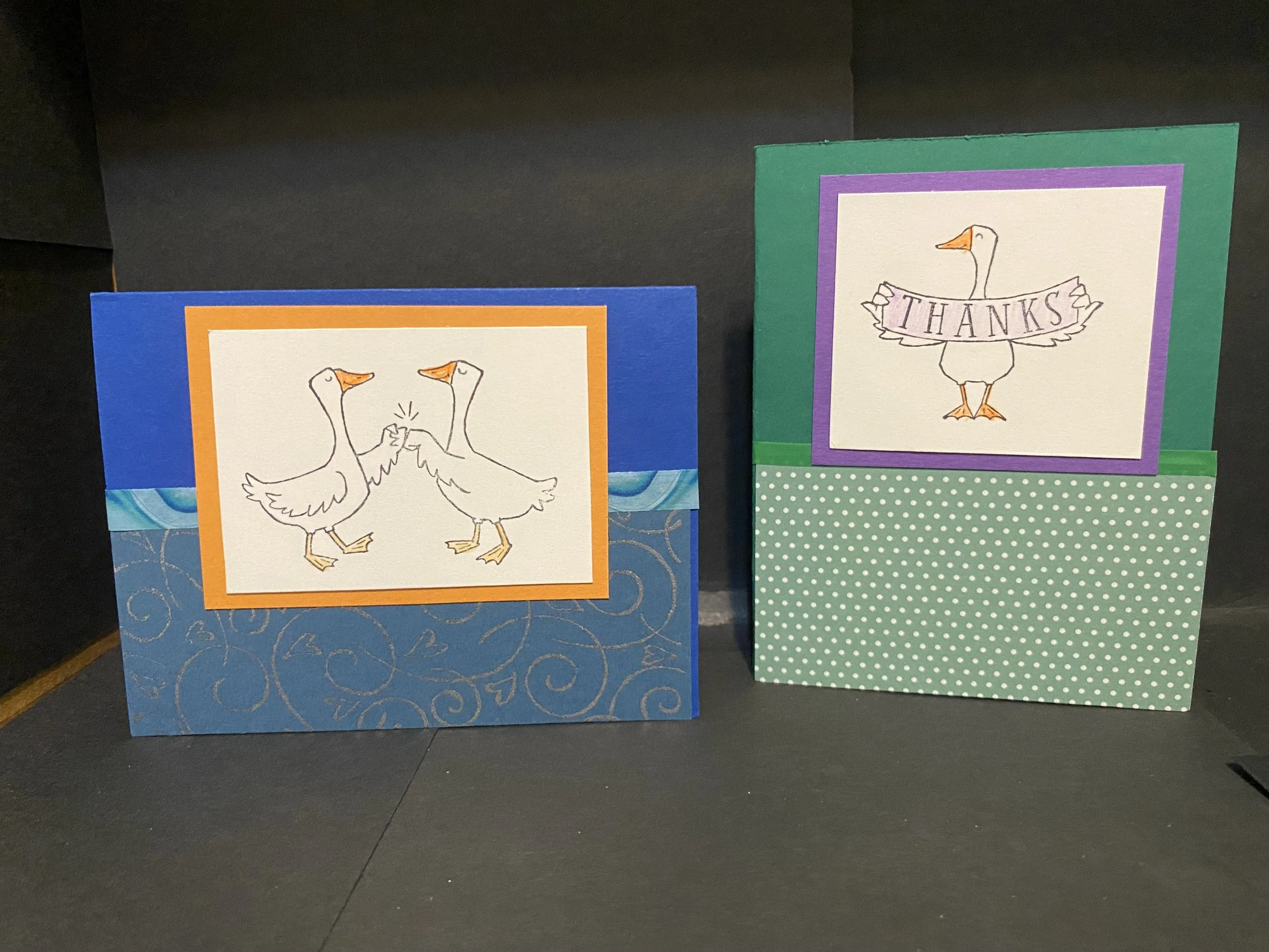 Geese cards