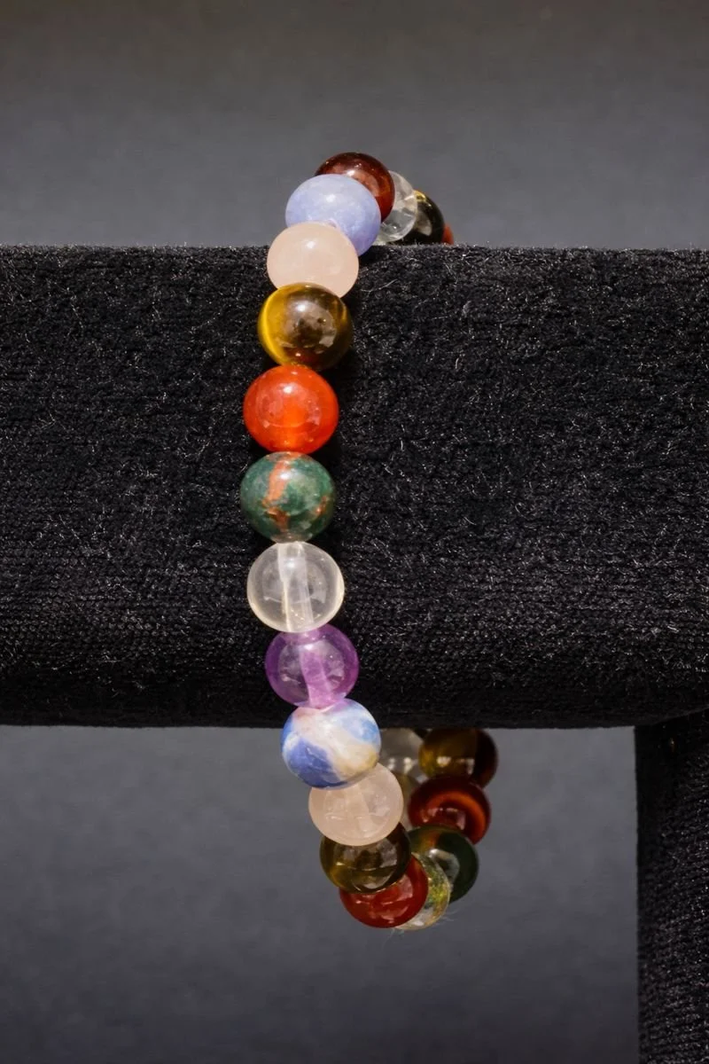 Assorted Stone Bracelet