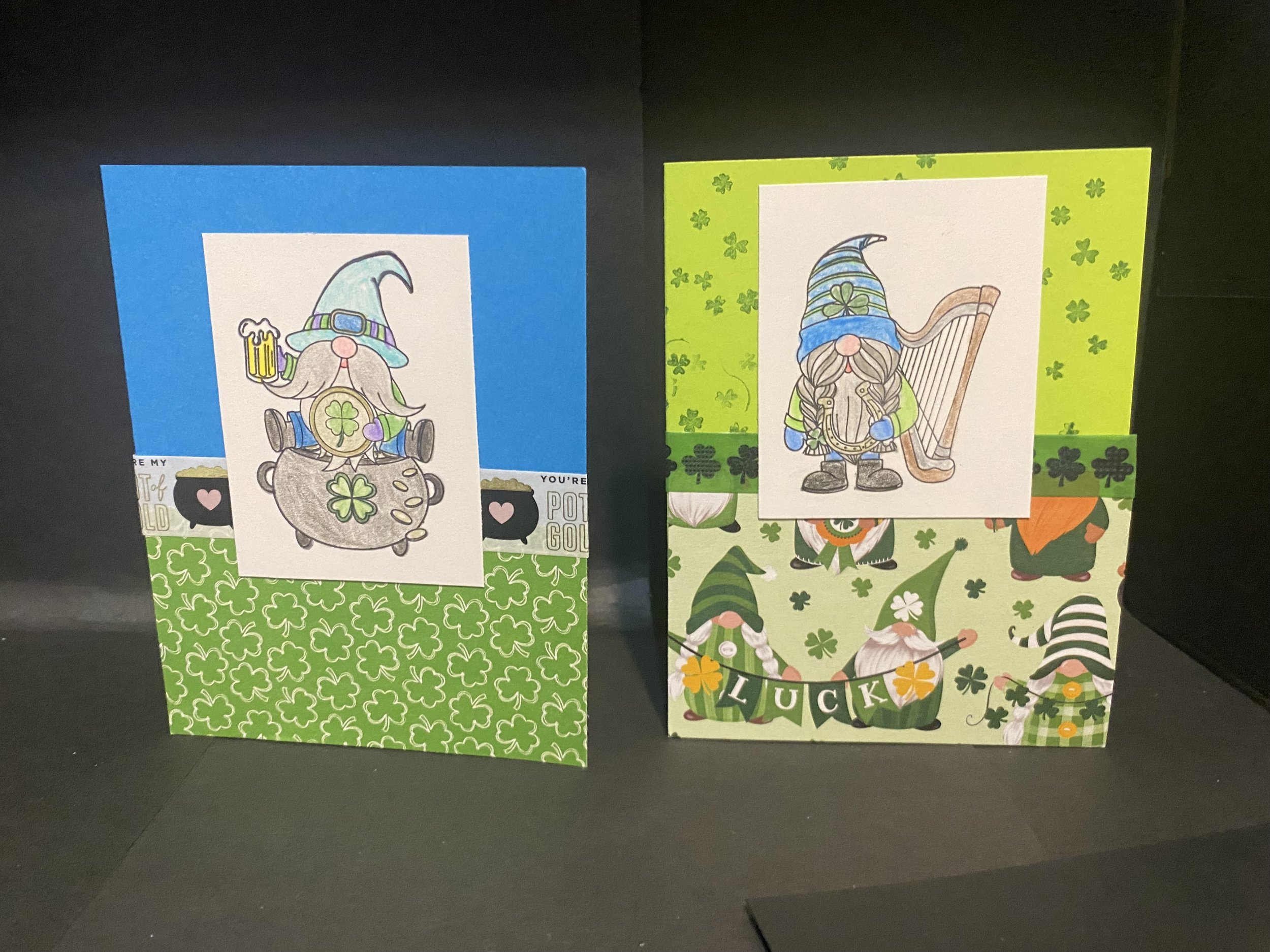 st pat's cards