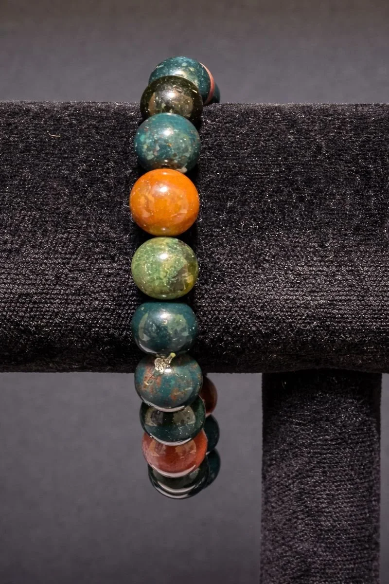 Bloodstone Bracelet