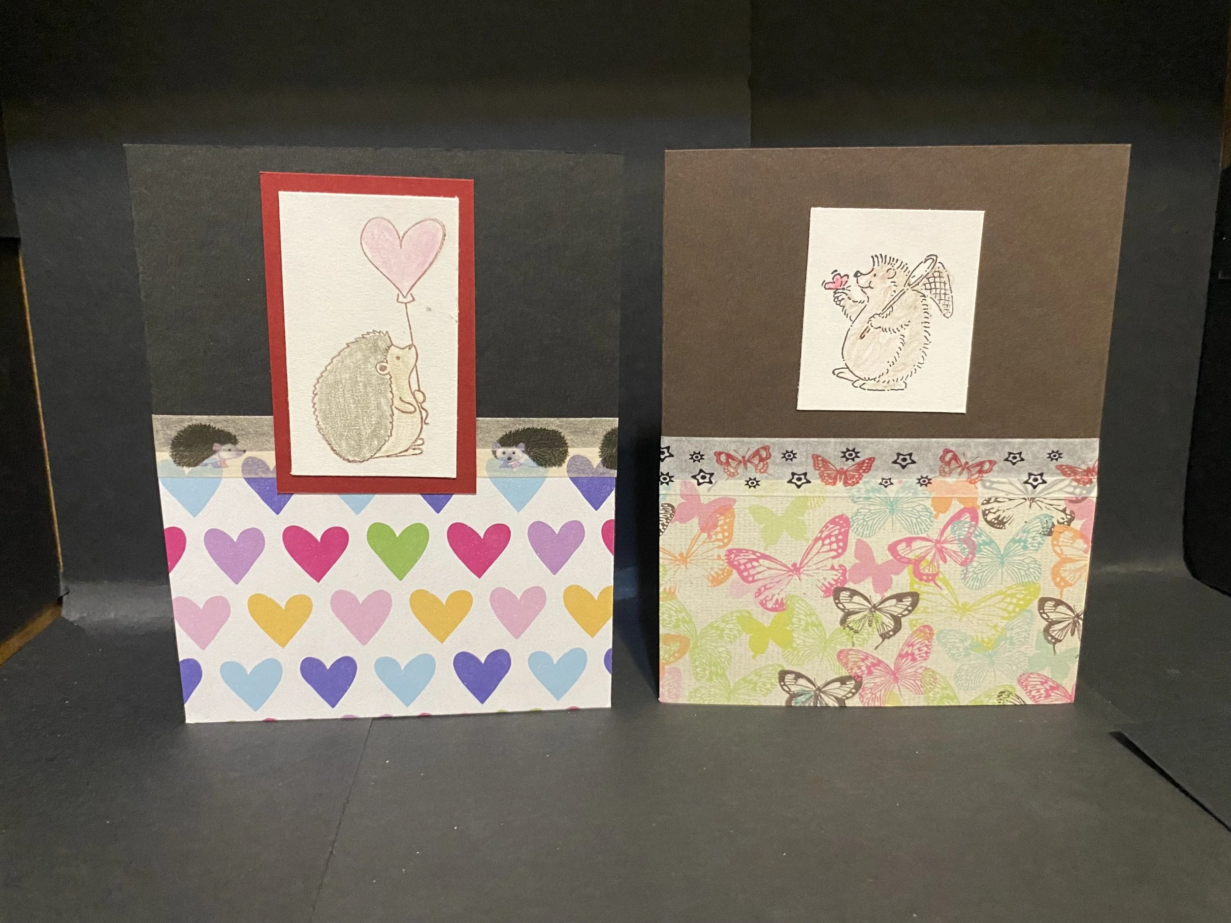 Hedgehog cards