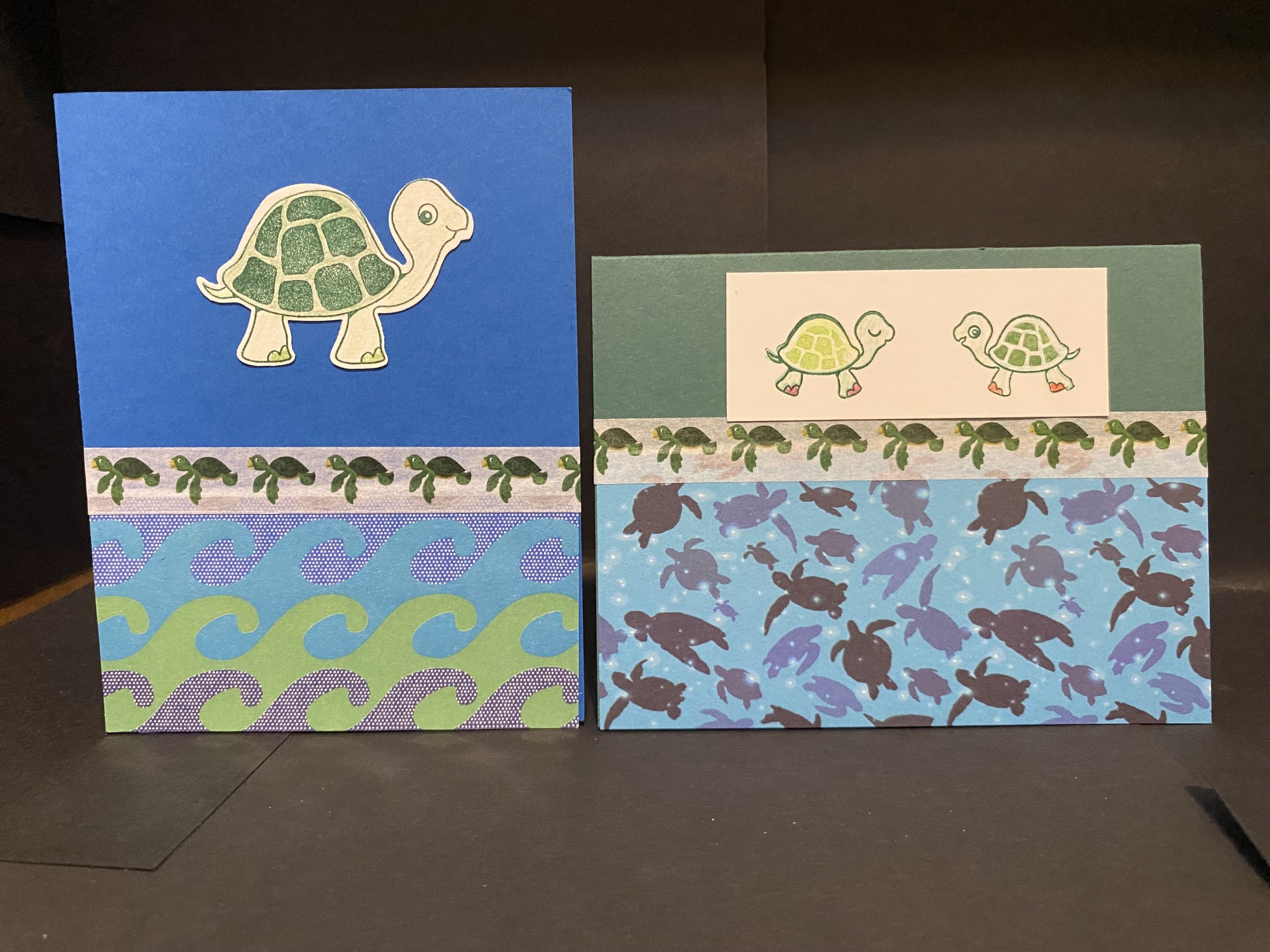 turtle cards