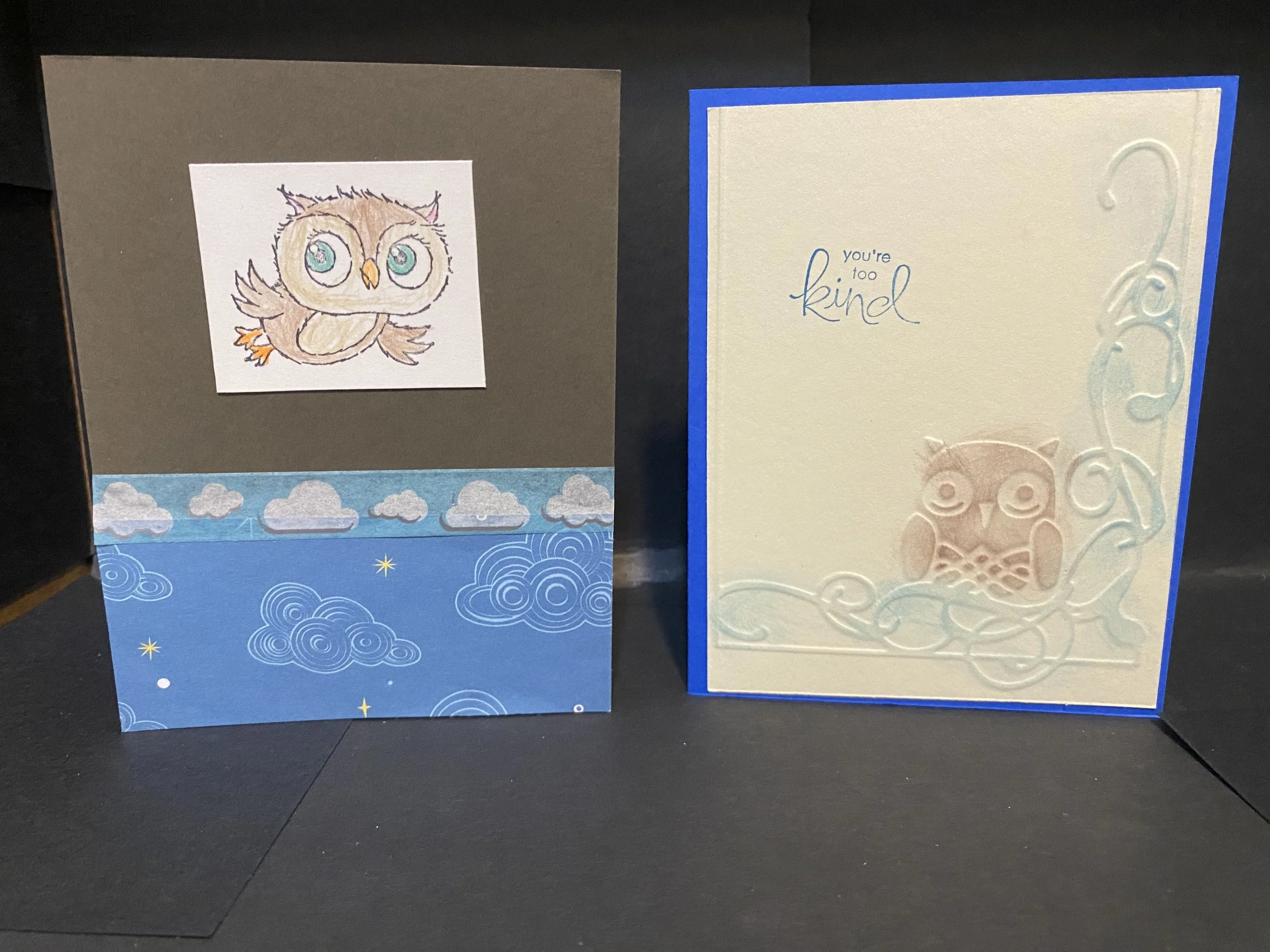 Owl cards