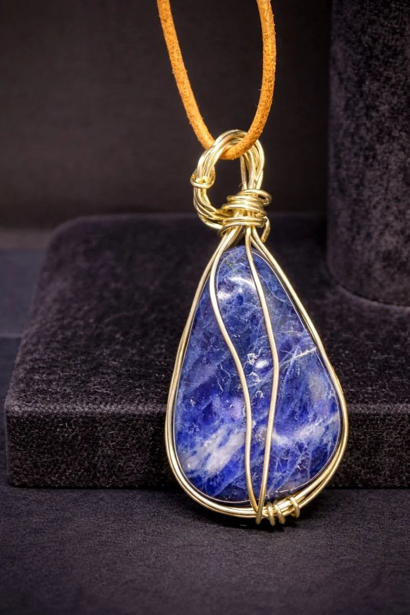 Sodalite Pendant