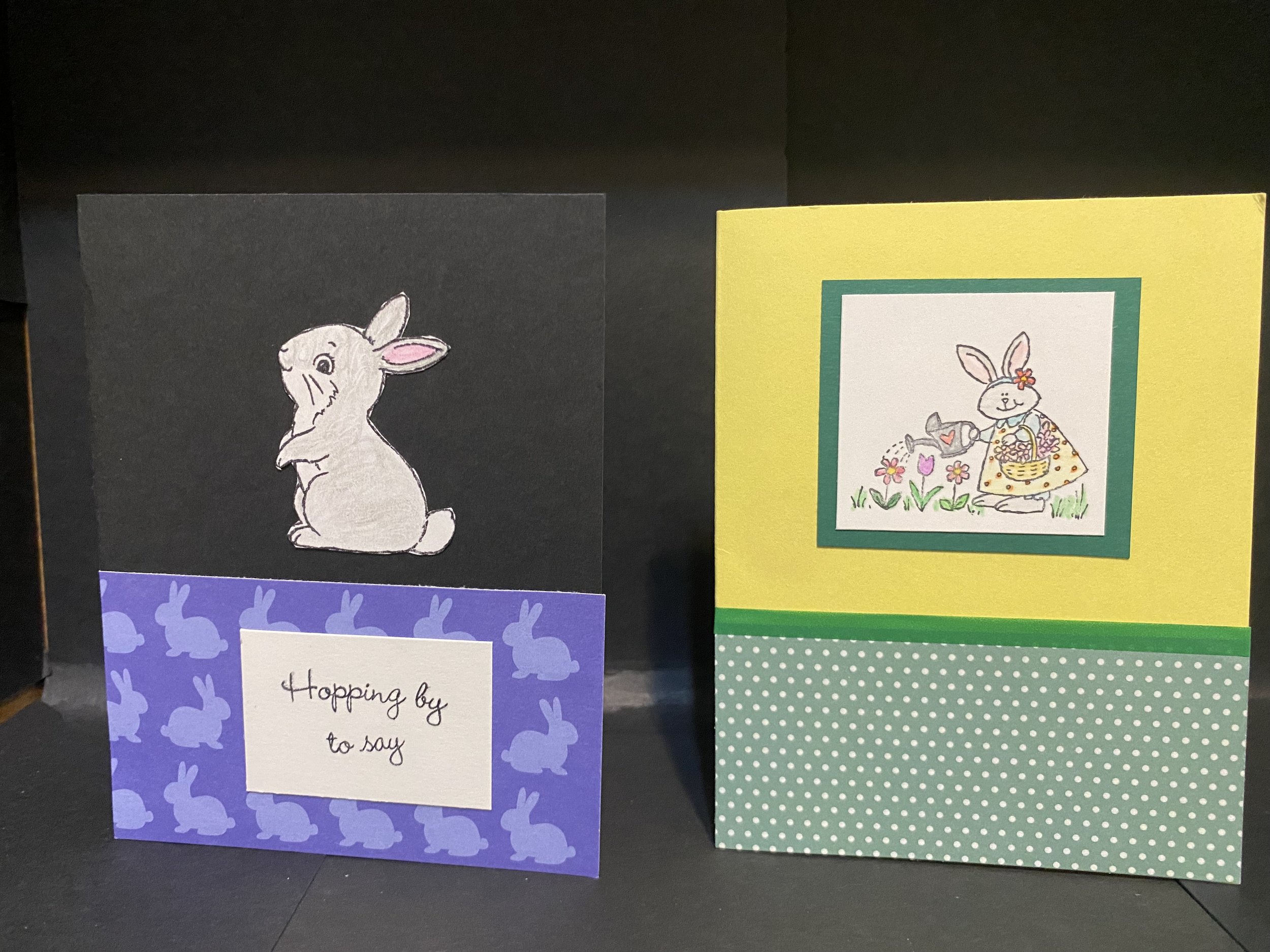 standing bunny and watering bunny.jpg