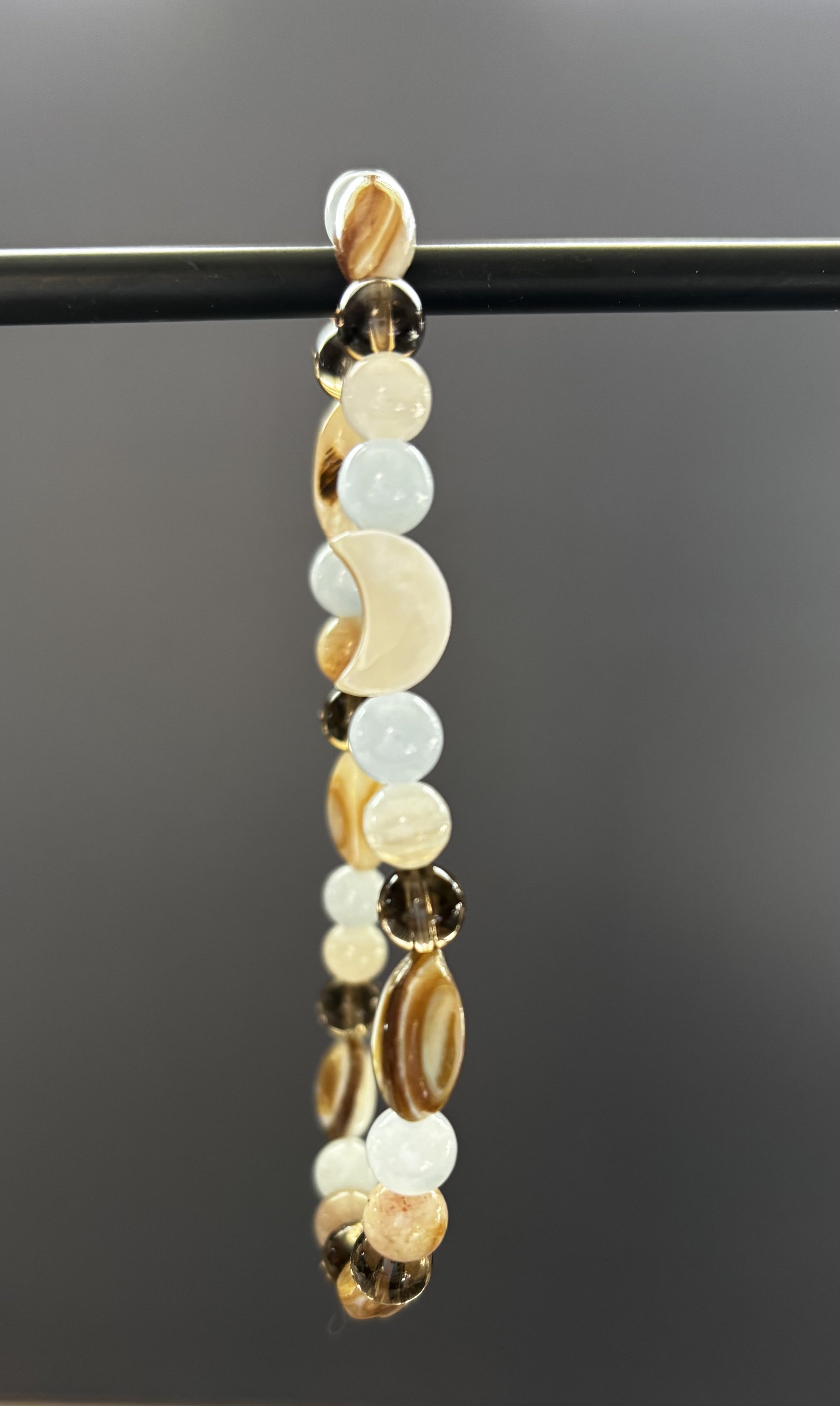 Shell Moon bracelet