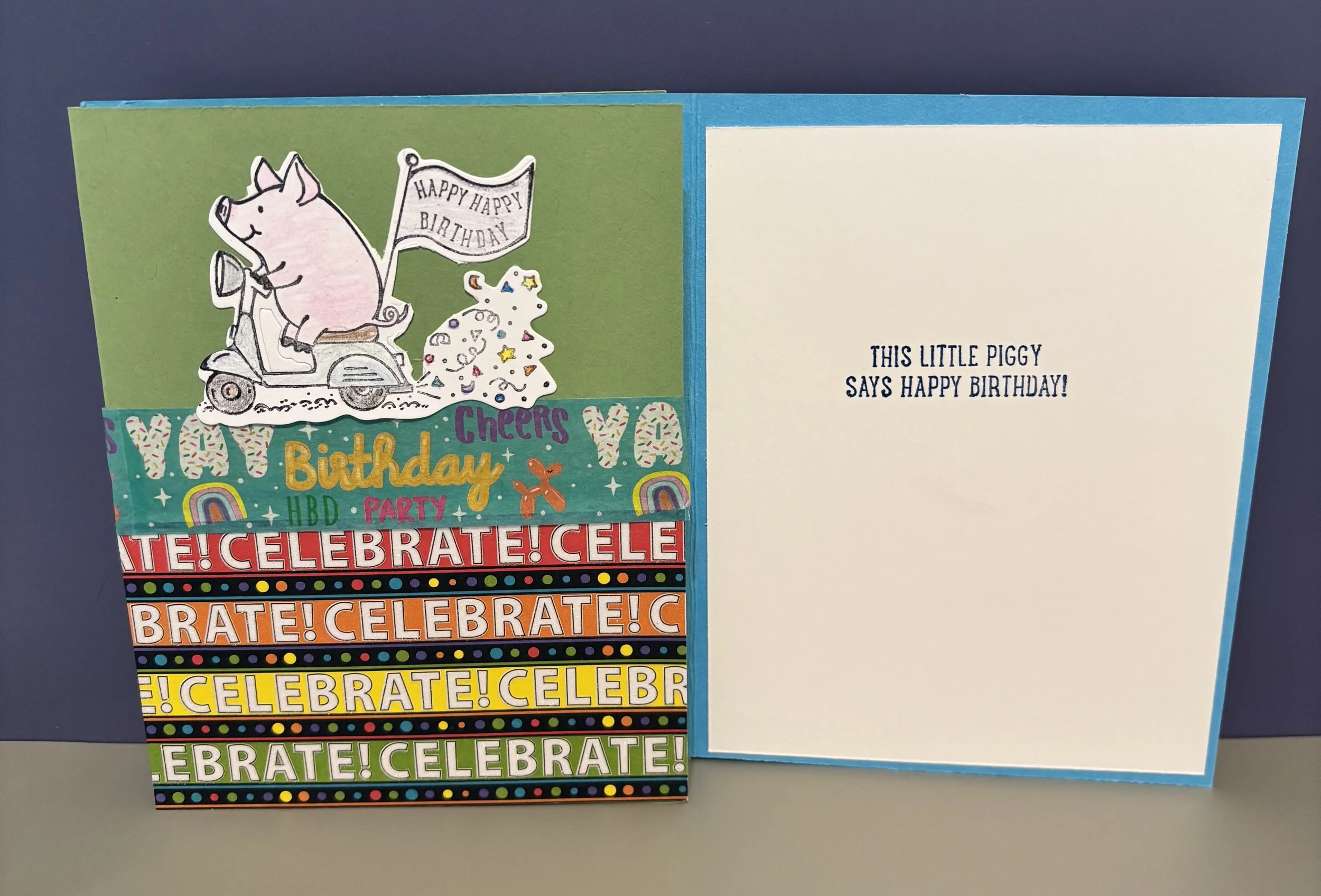 Pig cards