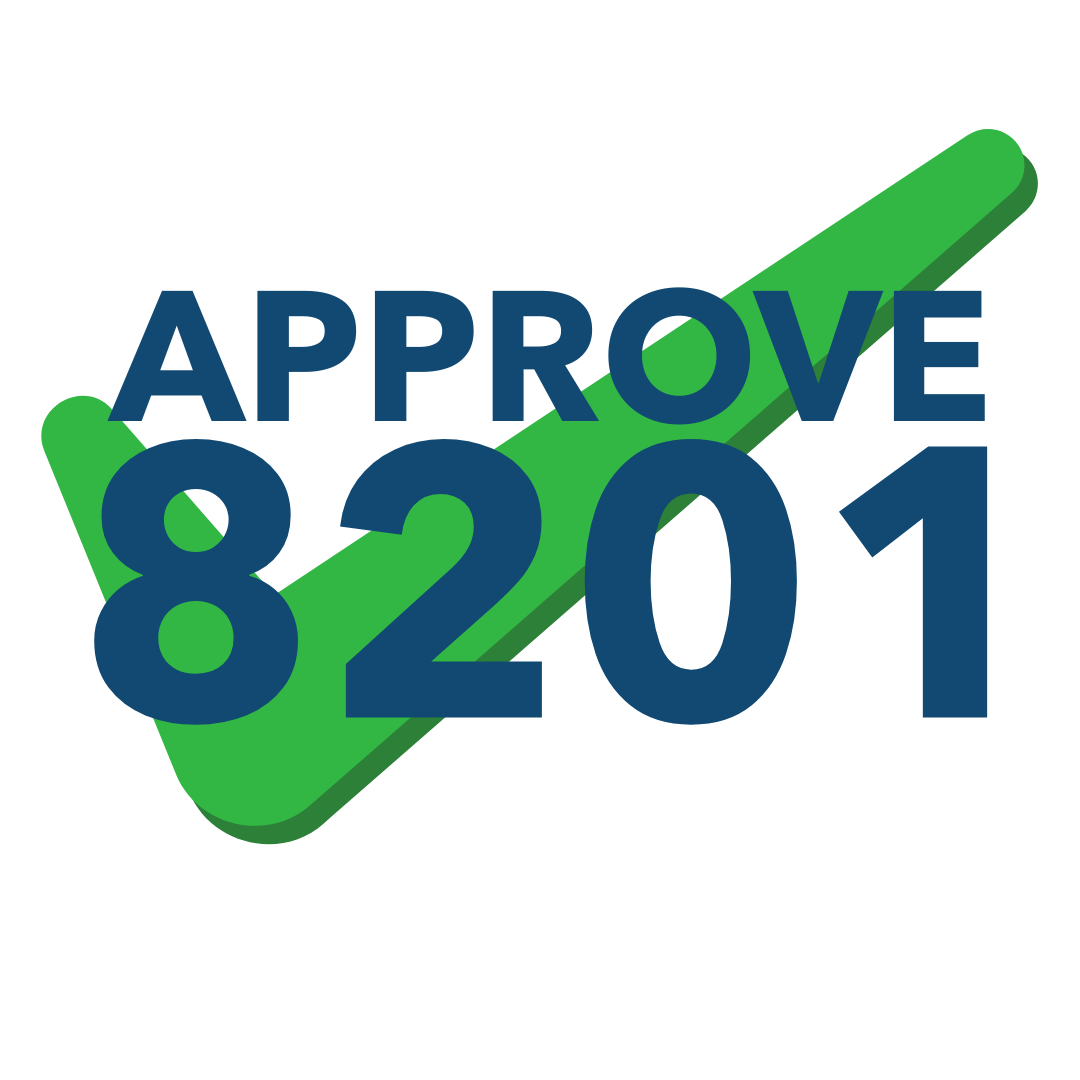 Approve 8201 Press Event