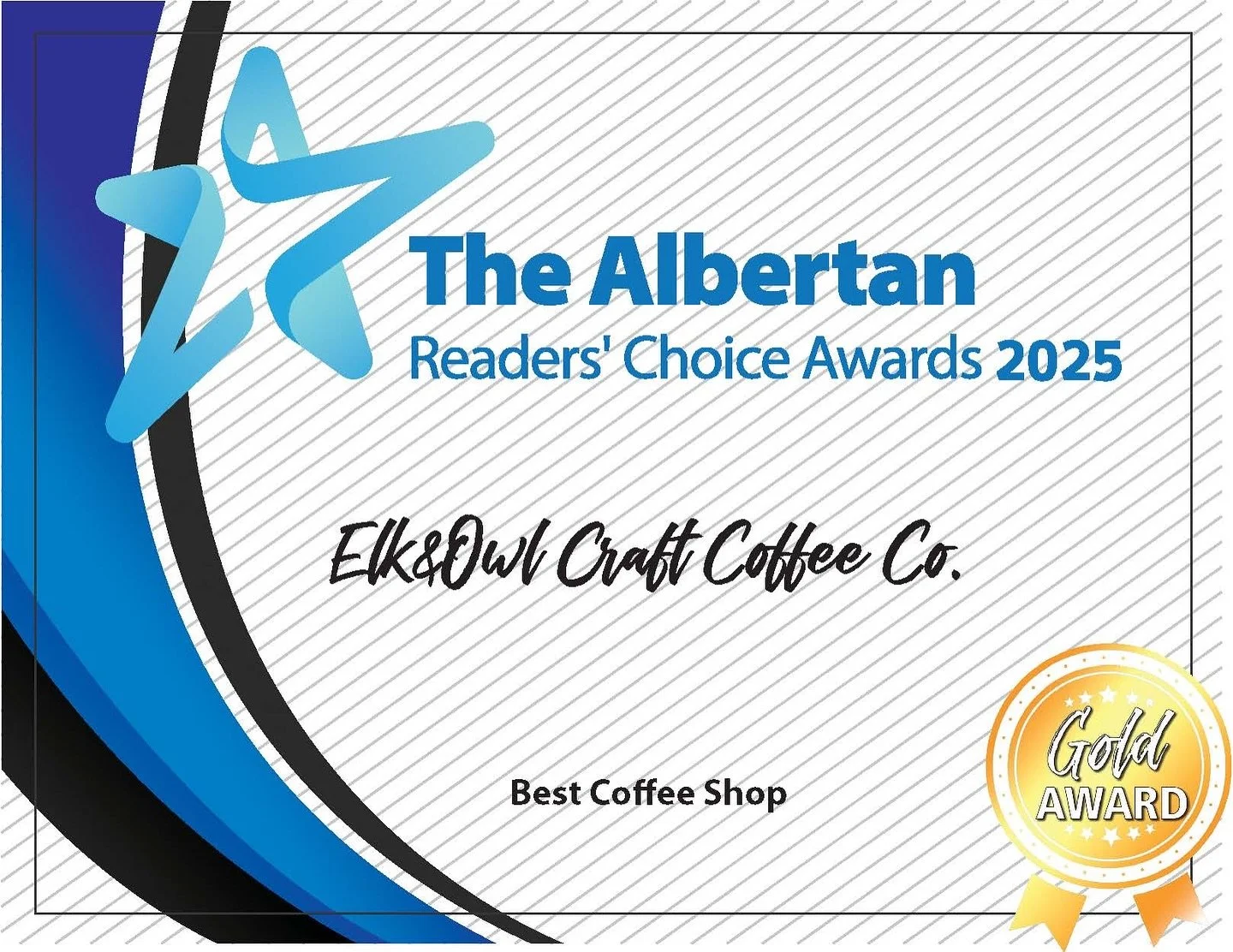 Thank you so much for the love. You are appreciated. 

See you this weekend for coffee!

Winter hours: 
Friday 8-4pm
Saturday 9-4pm
Sunday 9-4pm

ElkOwl.ca

708 Main Ave West, Sundre 

#sundre #exploresundre #alberta #cafe #coffee #coffeeshop