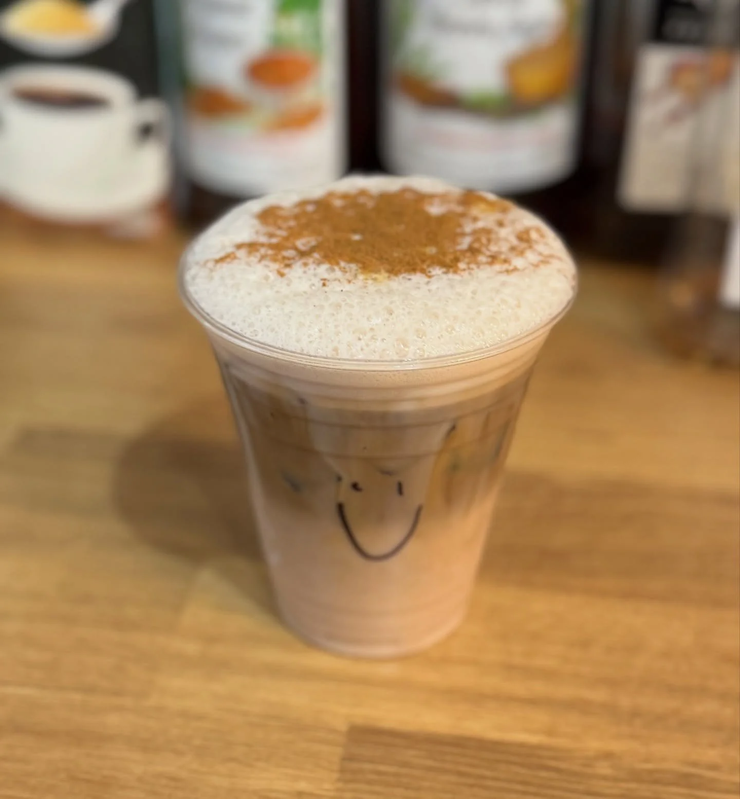 Which Tea Latte are you picking? 😍☕️

1️⃣ Iced Dirty White Chai &ndash; a creamy white-chocolate and organic-chai latte, kissed with cinnamon syrup and topped with a shot of espresso. Sweet, flavourful, and just right.

2️⃣ Iced Raspberry Matcha Lat