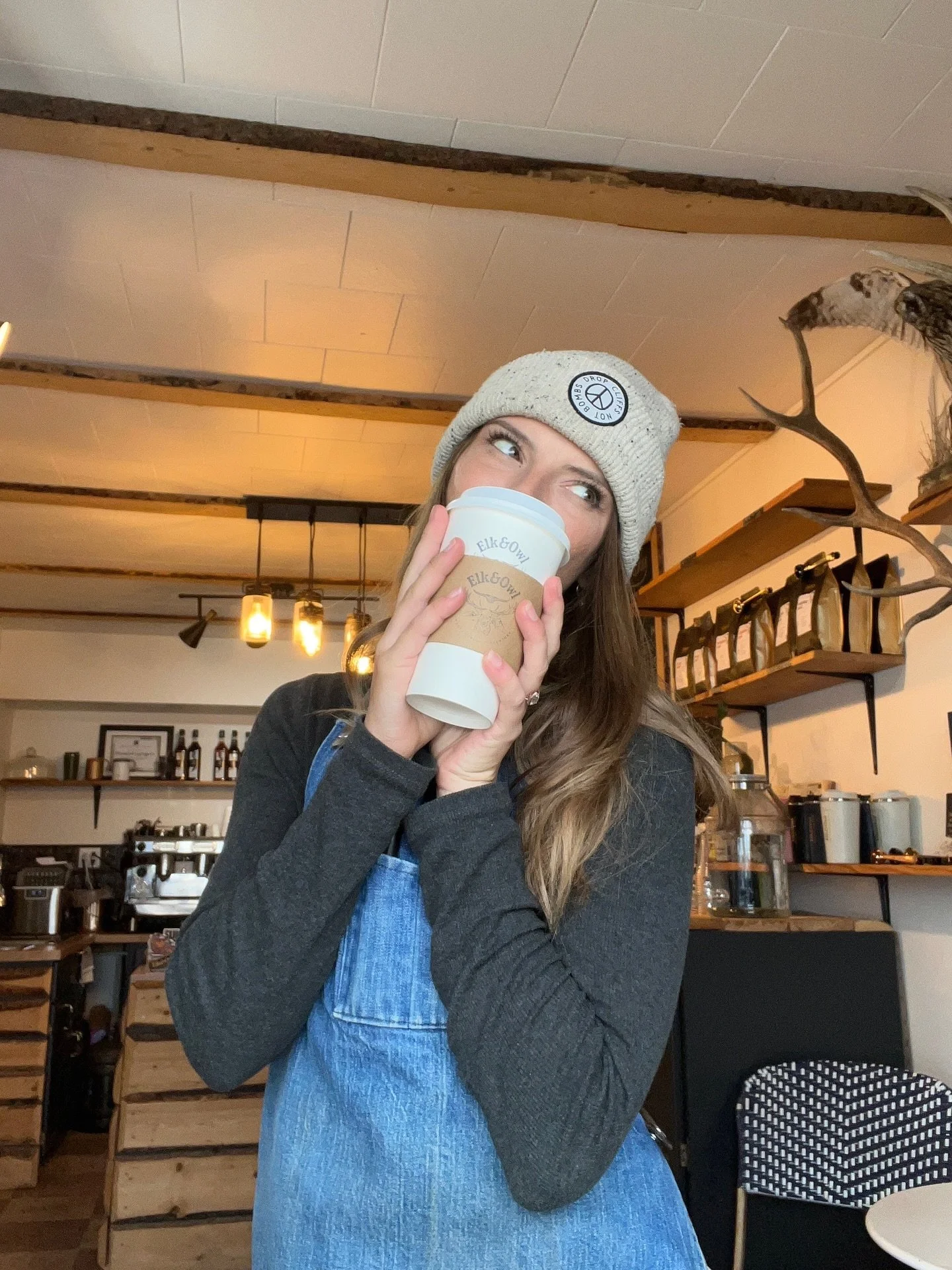 Big love to @kitakotze5 heading back to NZ for the year 🌏💛
It&rsquo;s been a joy having you as part of the Elk&amp;Owl crew &mdash; you&rsquo;ll be missed!

We&rsquo;re still brewing every weekend:
Fridays 8&ndash;4 | Saturdays 9&ndash;4 | Sundays 