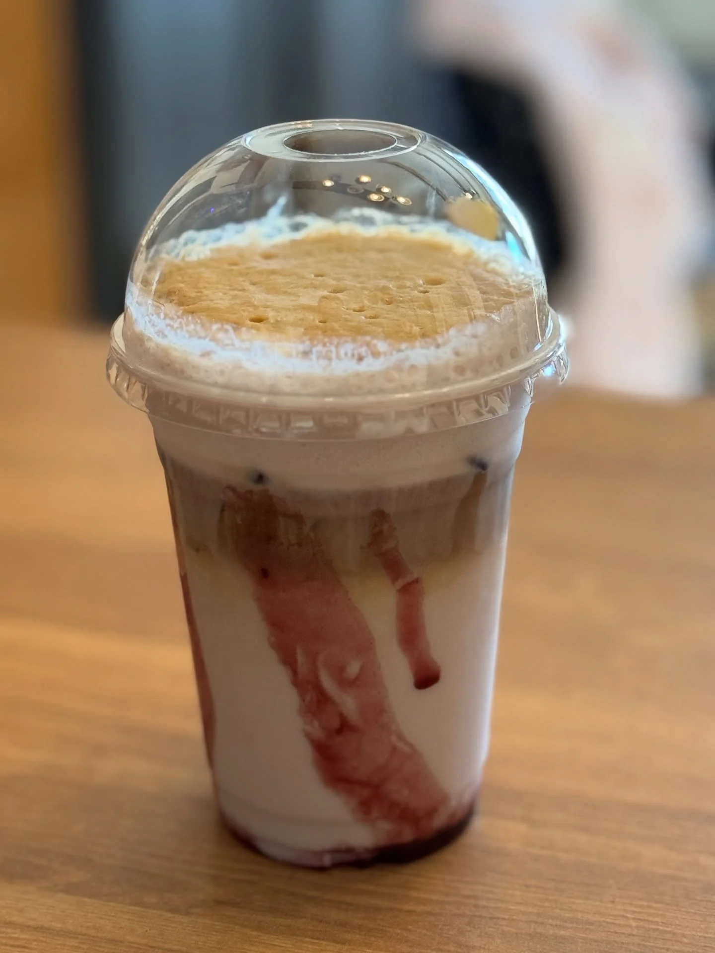 A few deliciously decadent drinks to whet your palate.

1) Iced Raspberry Puree Latte
2) Iced Cardamom Matcha Latte
3) Latte 

Come visit to try our extensive menu of specialty drinks and coffees. Discover us at 708 Main Ave W in Sundre, Fridays, Sat