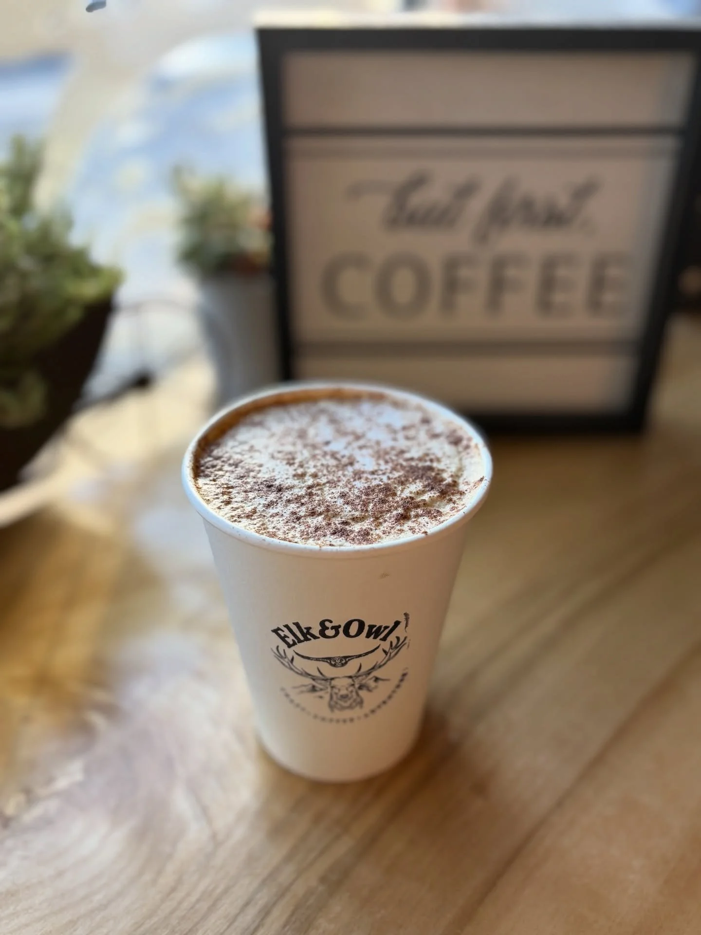 Don&rsquo;t forget, you can enjoy specialty grade 1 coffee at Elk&amp;Owl on Fridays, Saturdays and Sundays, between October and April. We also offer gift certificates, beans and coffee accessories. 

Come see us at 708 Main Ave W in Sundre. 

Enjoy 