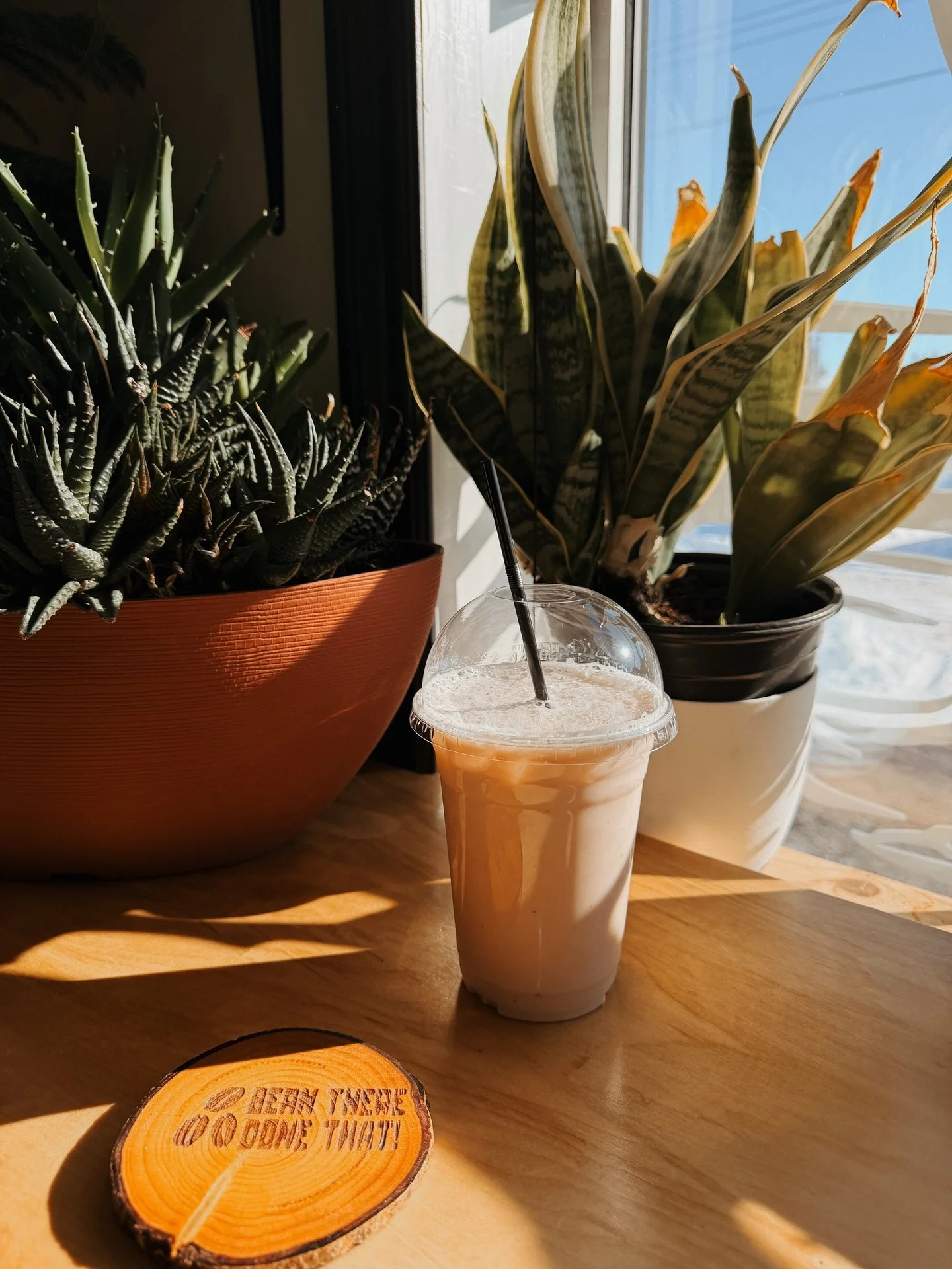 Iced cinnamon bun chai = comfort in a cup 🧋🤎✨🧸

At Elk &amp; Owl, every cup is a celebration of flavour and quality. Come try it for yourself ☕️

Open:
Friday&rsquo;s 8&ndash;4
Saturday &amp; Sunday&rsquo;s 9&ndash;4

See you soon ☺️

#albertacoff
