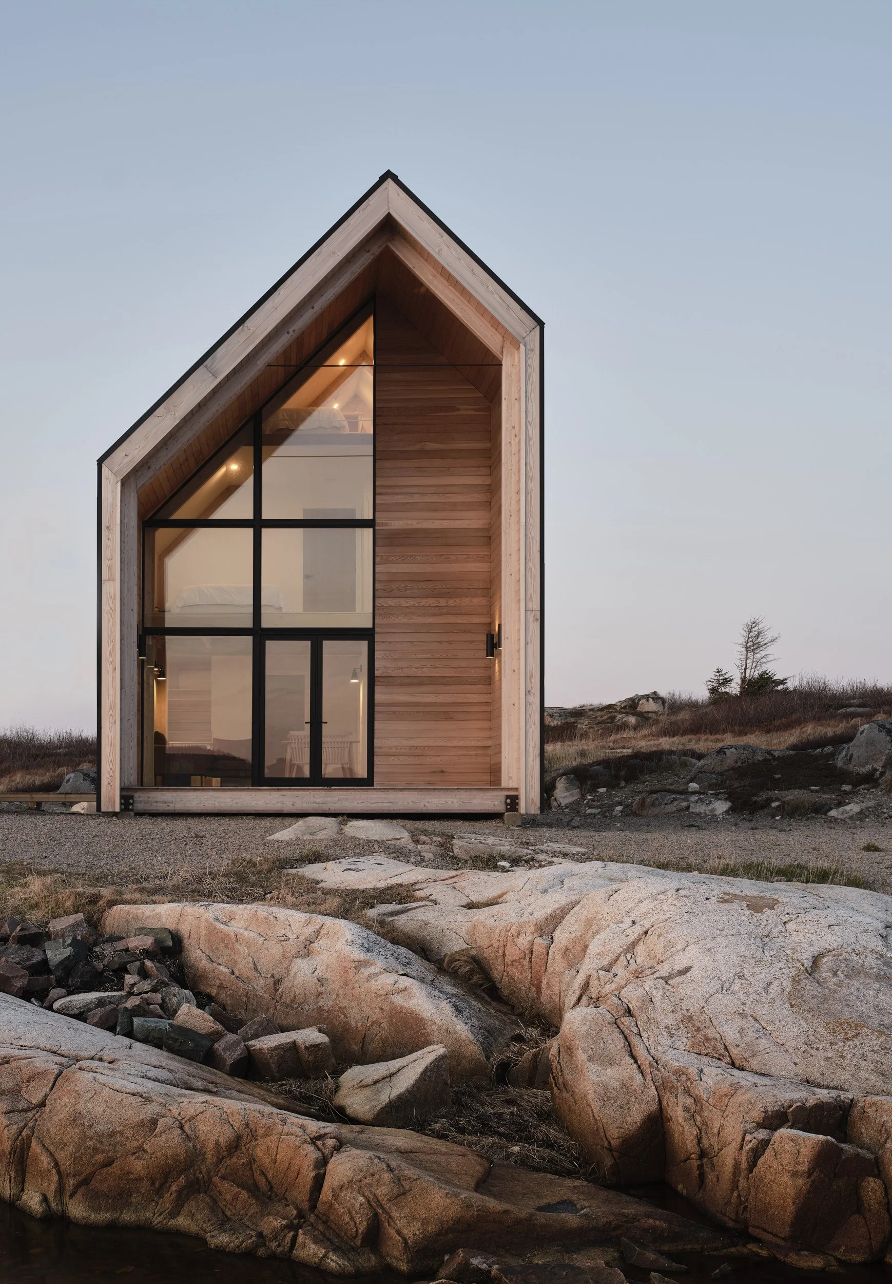 Fogo Island Hut