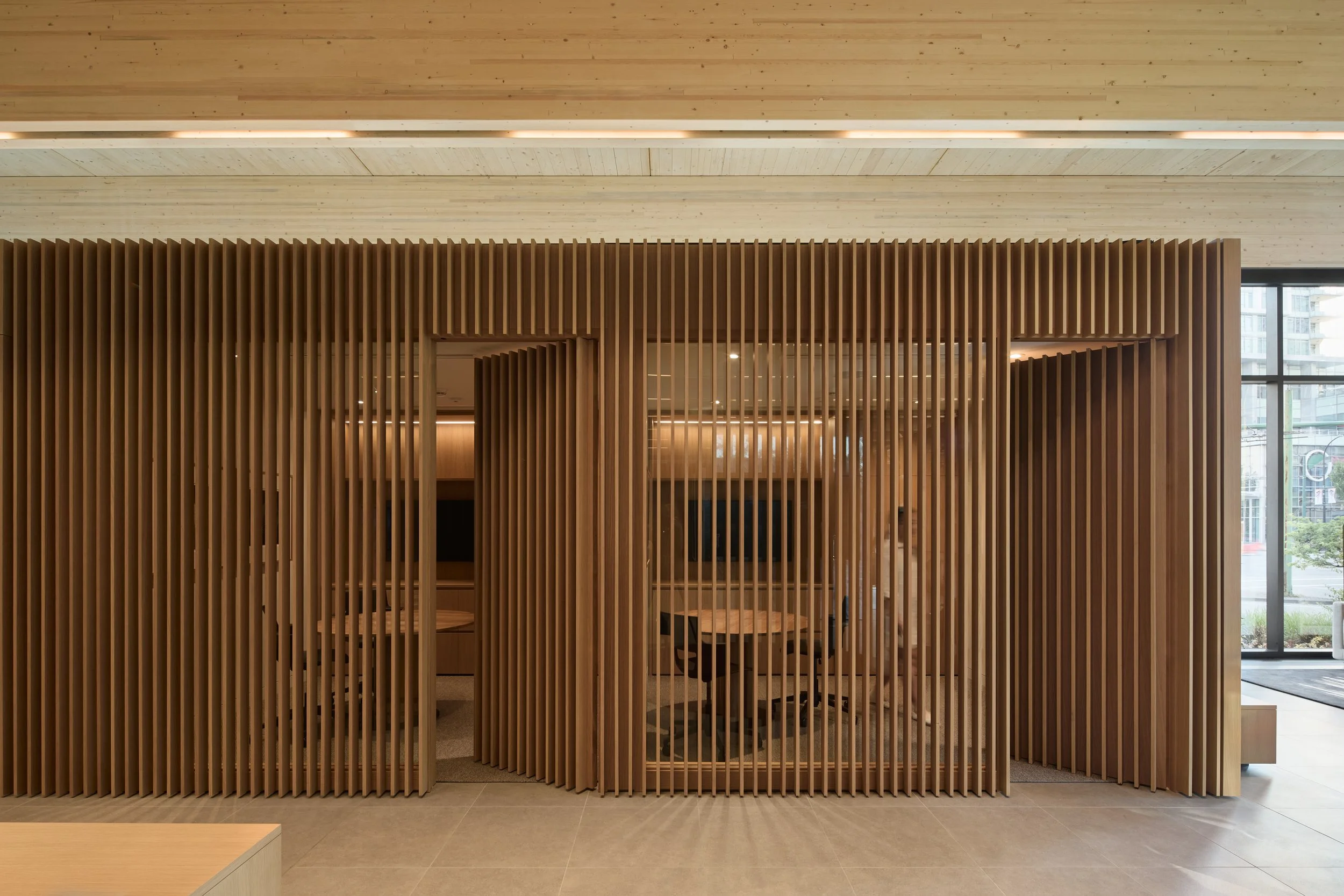 Mass Timber Pavilion