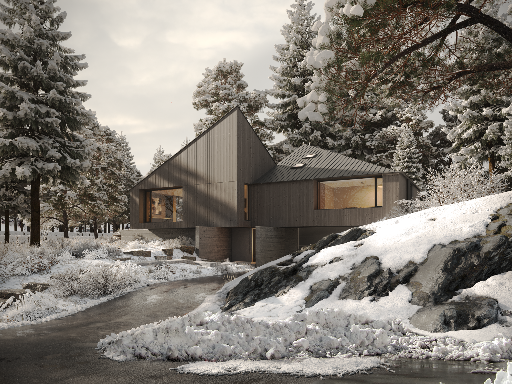  Ongoing  In Progress  Spiral House 