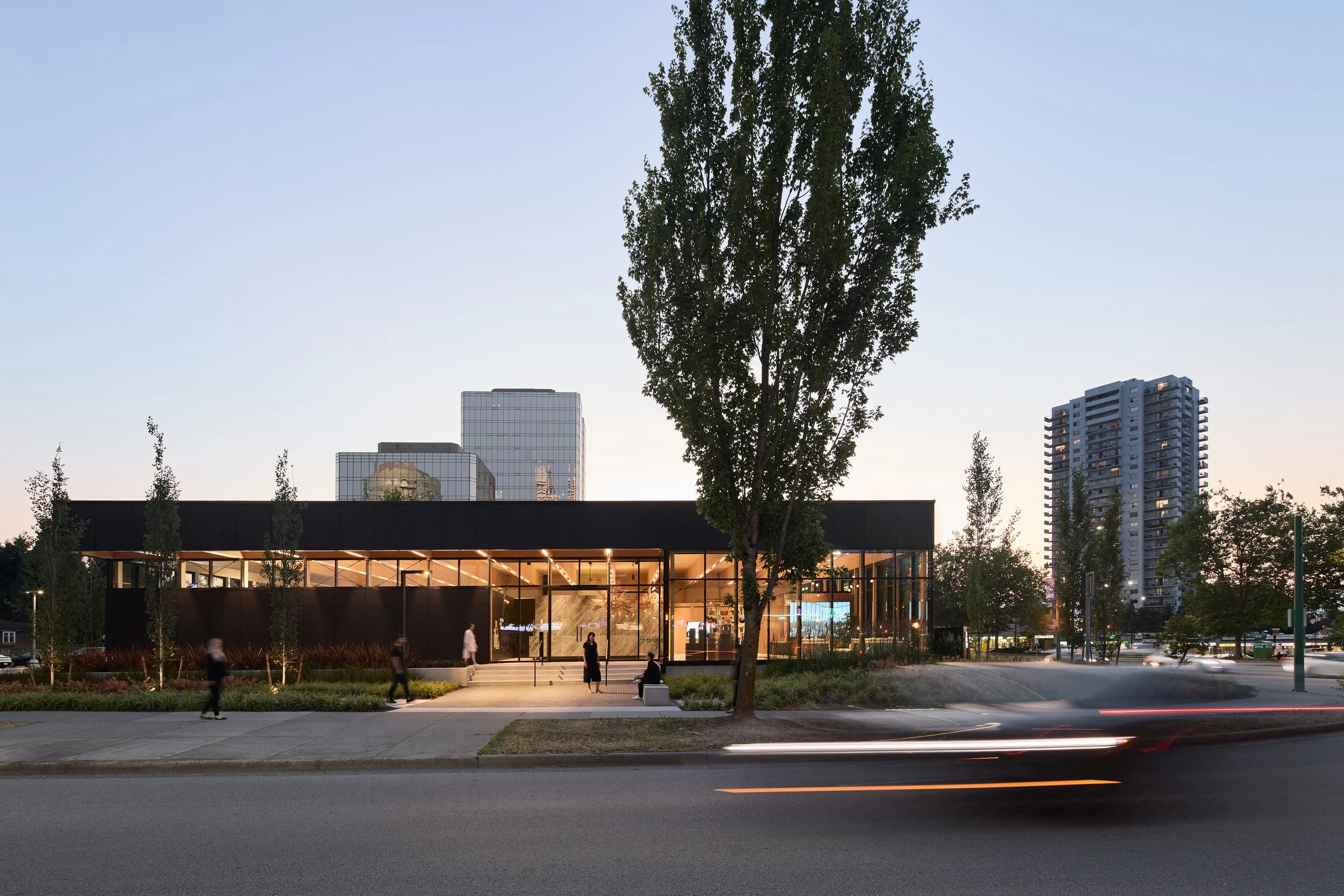 Mass Timber Pavilion