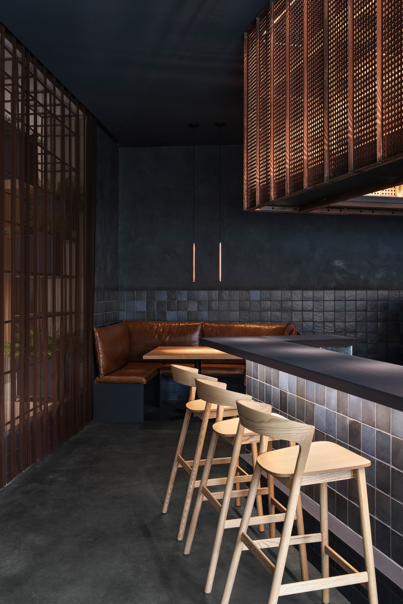  2024  Interiors  NOX Restaurant 