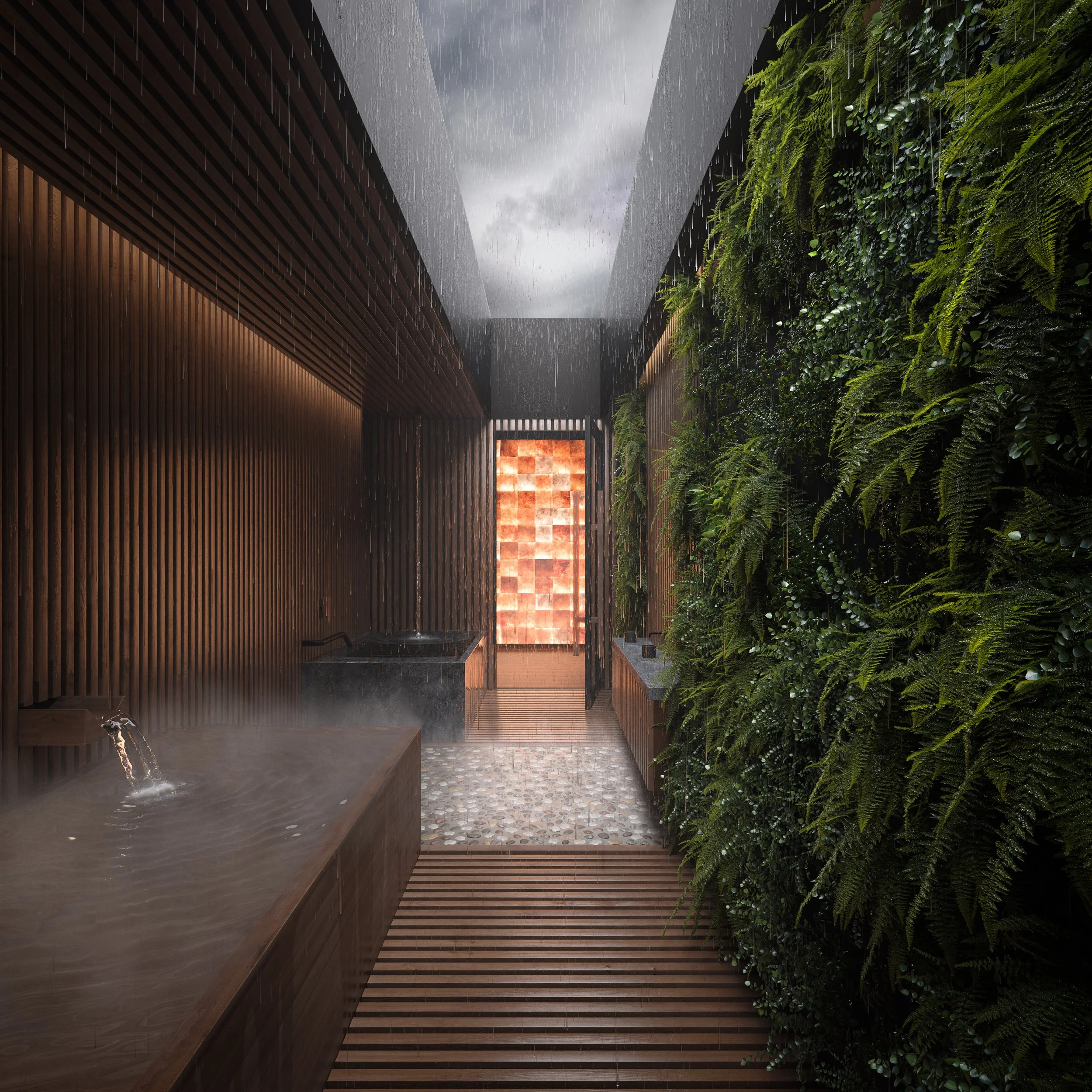  2023  Architecture  Circle Wellness Spa 