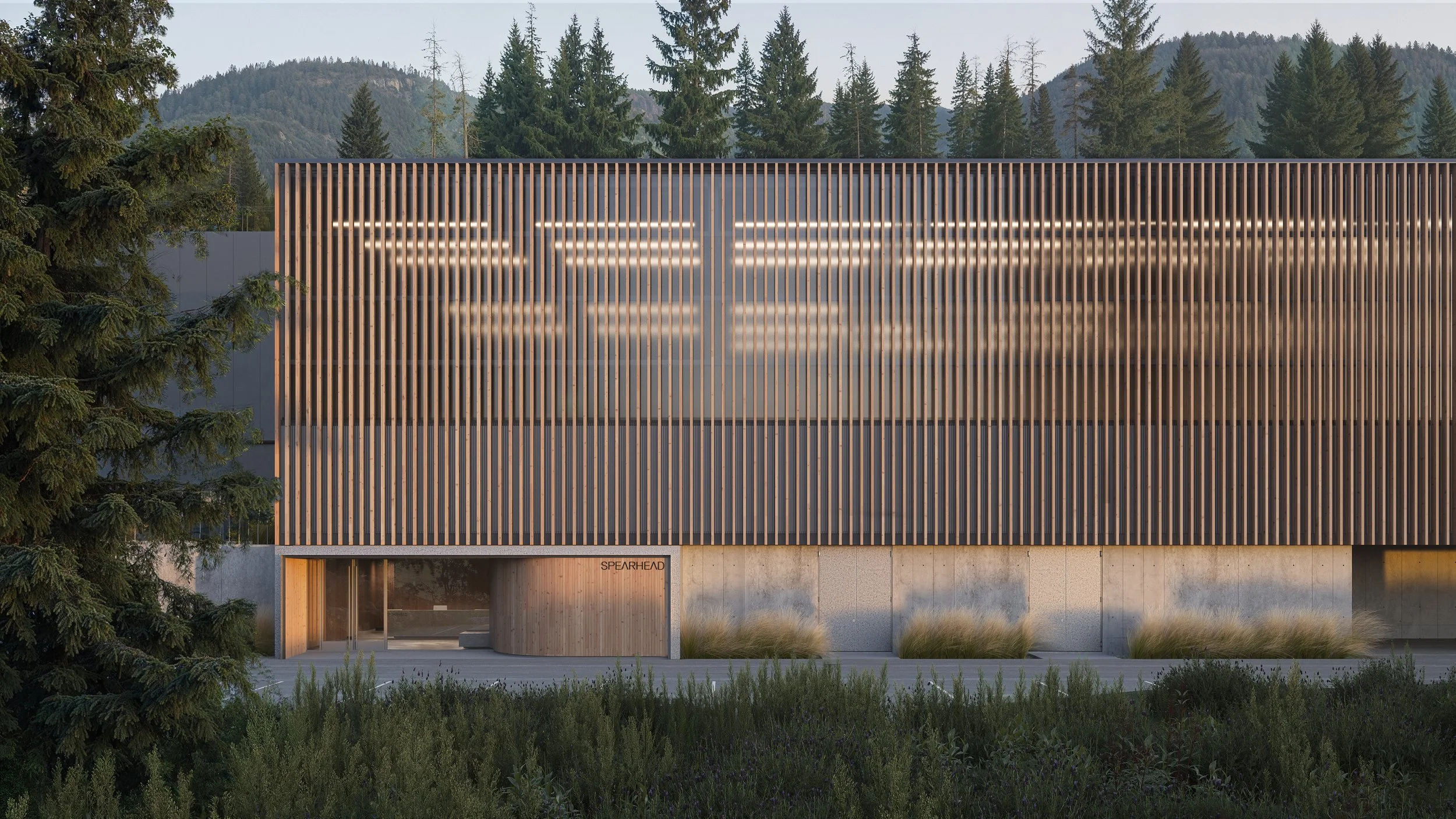 Spearhead Timber Manufacturing Facility