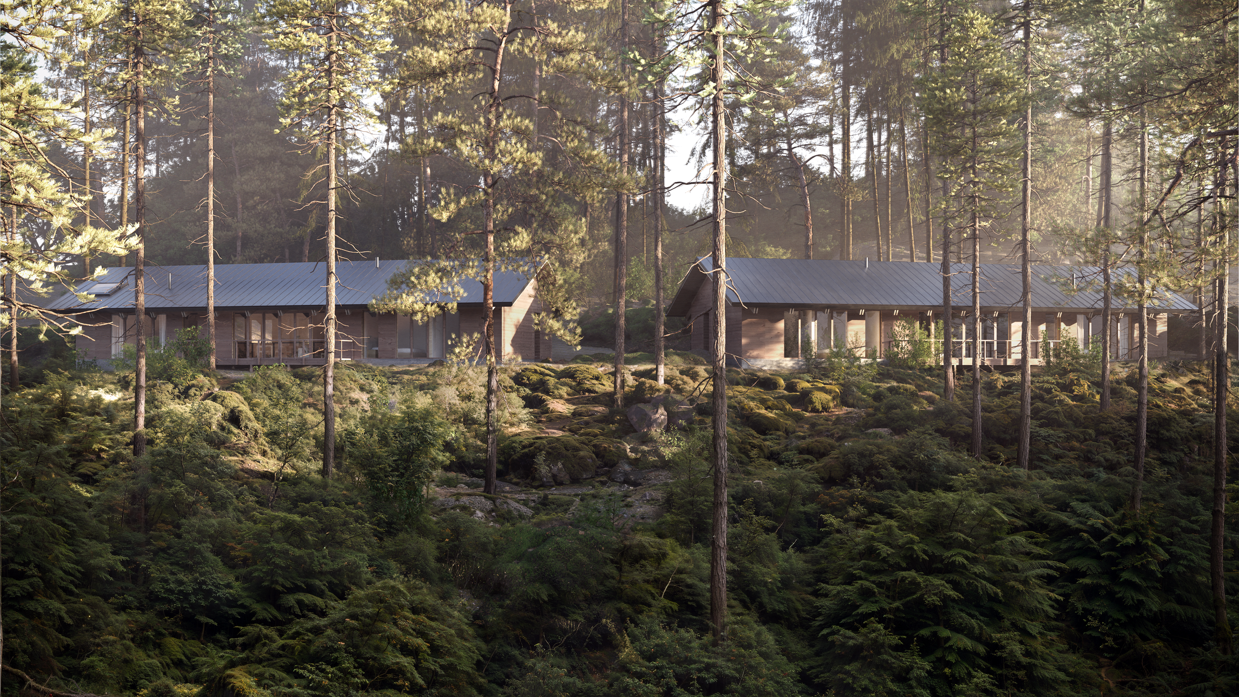  Ongoing  Other/Large  Guest Cabins 