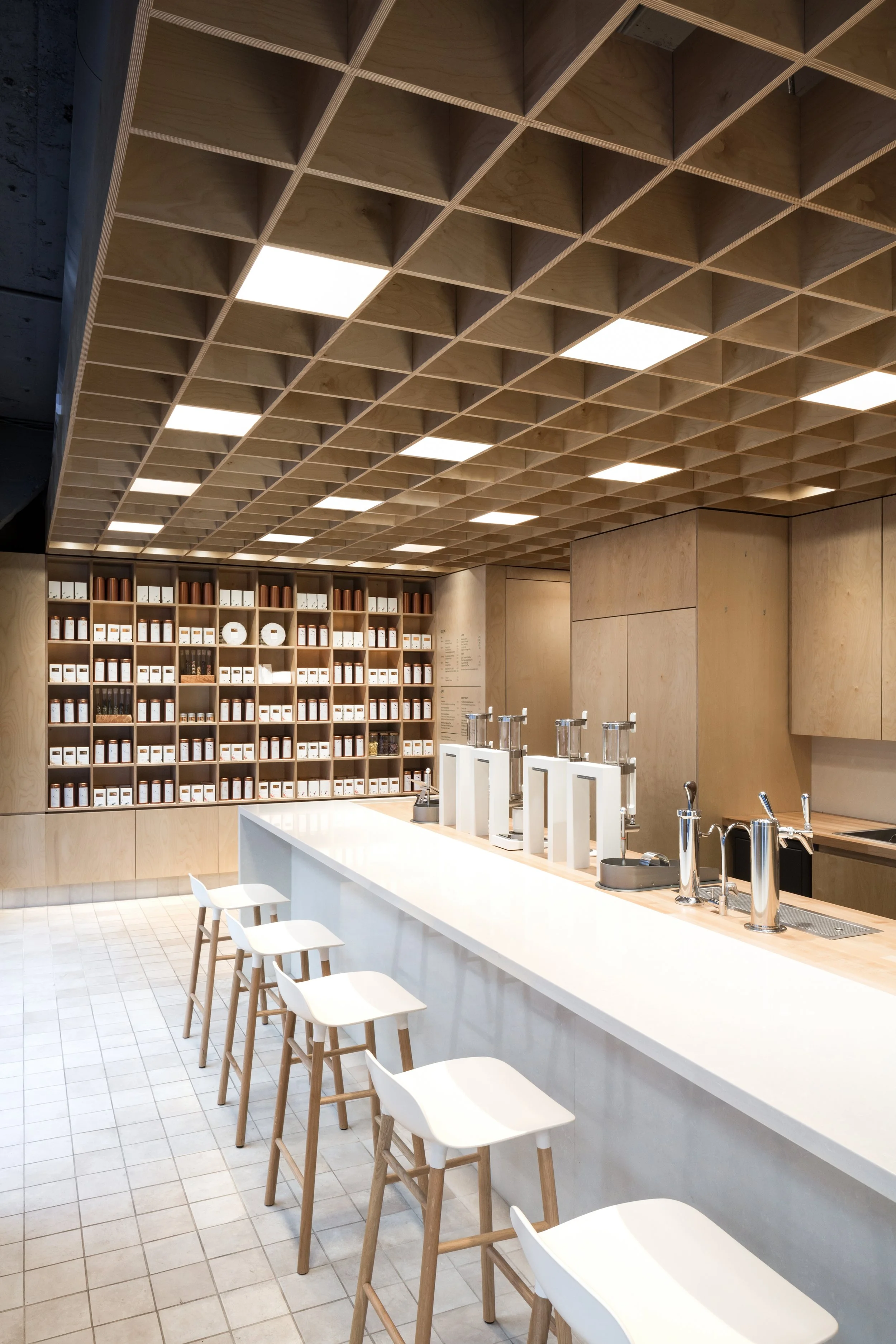  2018  Interiors  Cha Le Teahouse 