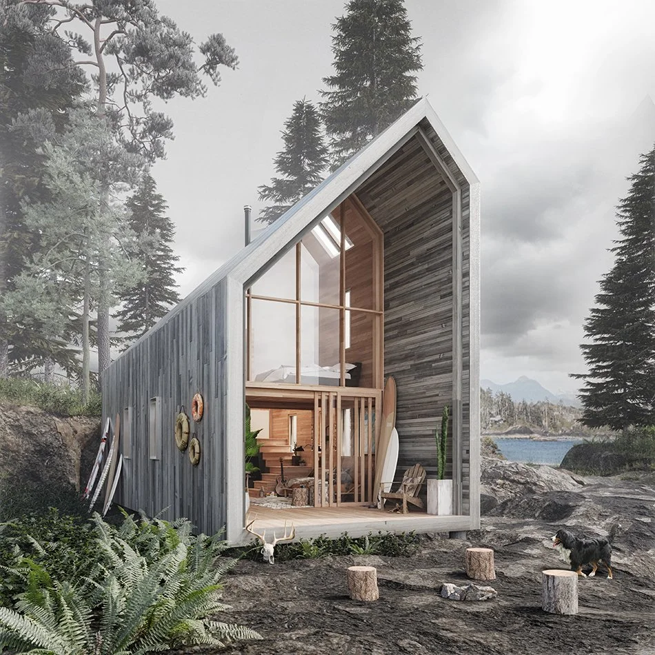  2017  Campos Leckie Studio Projects  Surf Hut 