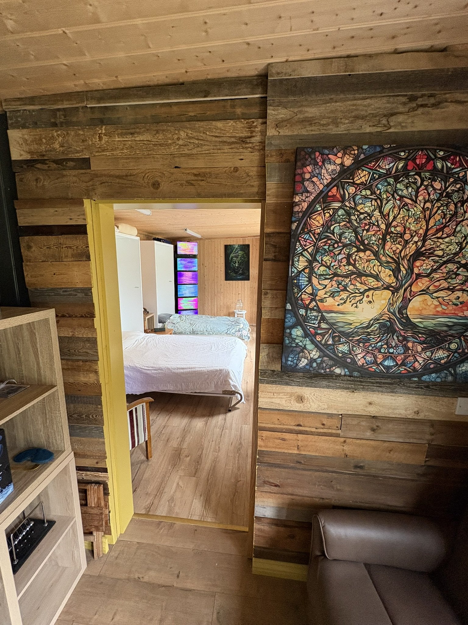 August Space to Pause Weekend Retreat - EES Cabin