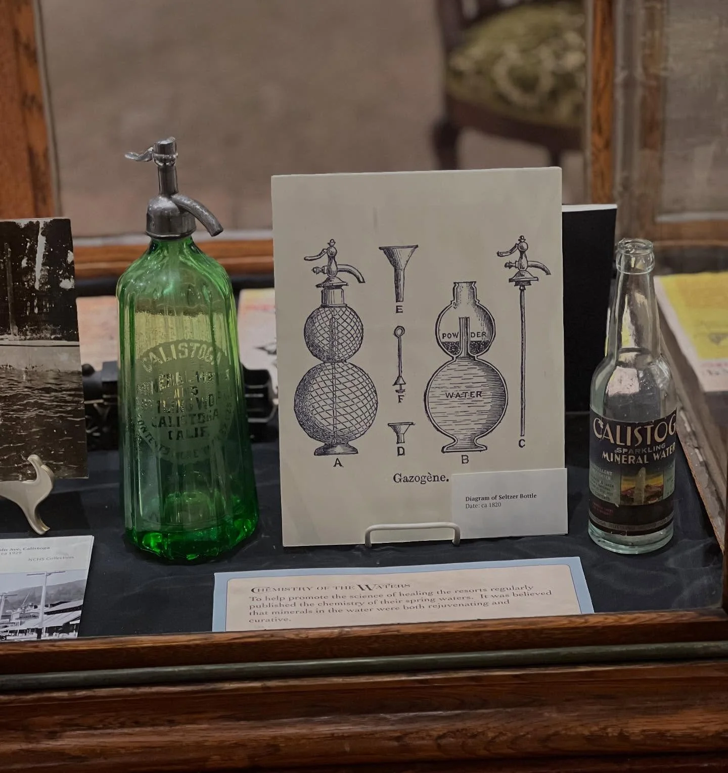 Tomorrow, 5:30pm-6:30pm at the @sharpsteenmuseum, Don Winter will share stories of the valley&rsquo;s early wellness practices as seen in our current exhibit, &ldquo;Destination Napa: Philosophies of Wellness.&rdquo; The lecture is free, and all are 