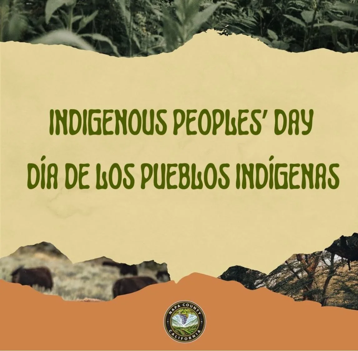On this #Indigenouspeoplesday, we honor the Wappo people who were the first settlers of this beautiful region. Our permanent exhibit includes woven baskets, obsidian arrowheads, granite grinding stones, photographs and maps of the tribal land on whic