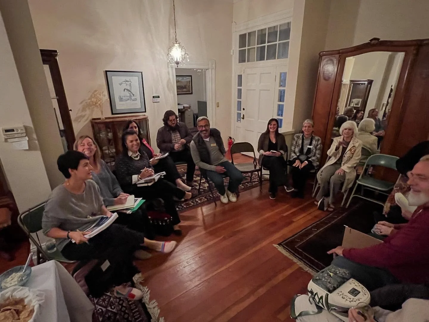 Invigorating gathering of @nvheritage partners at the @sharpsteenmuseumcalistoga. We welcomed our colleagues from @napacountyhistoricalsociety , @bothestatepark @rlsmuseum and @visitnapavalley to explore how we can work together to build a stronger c