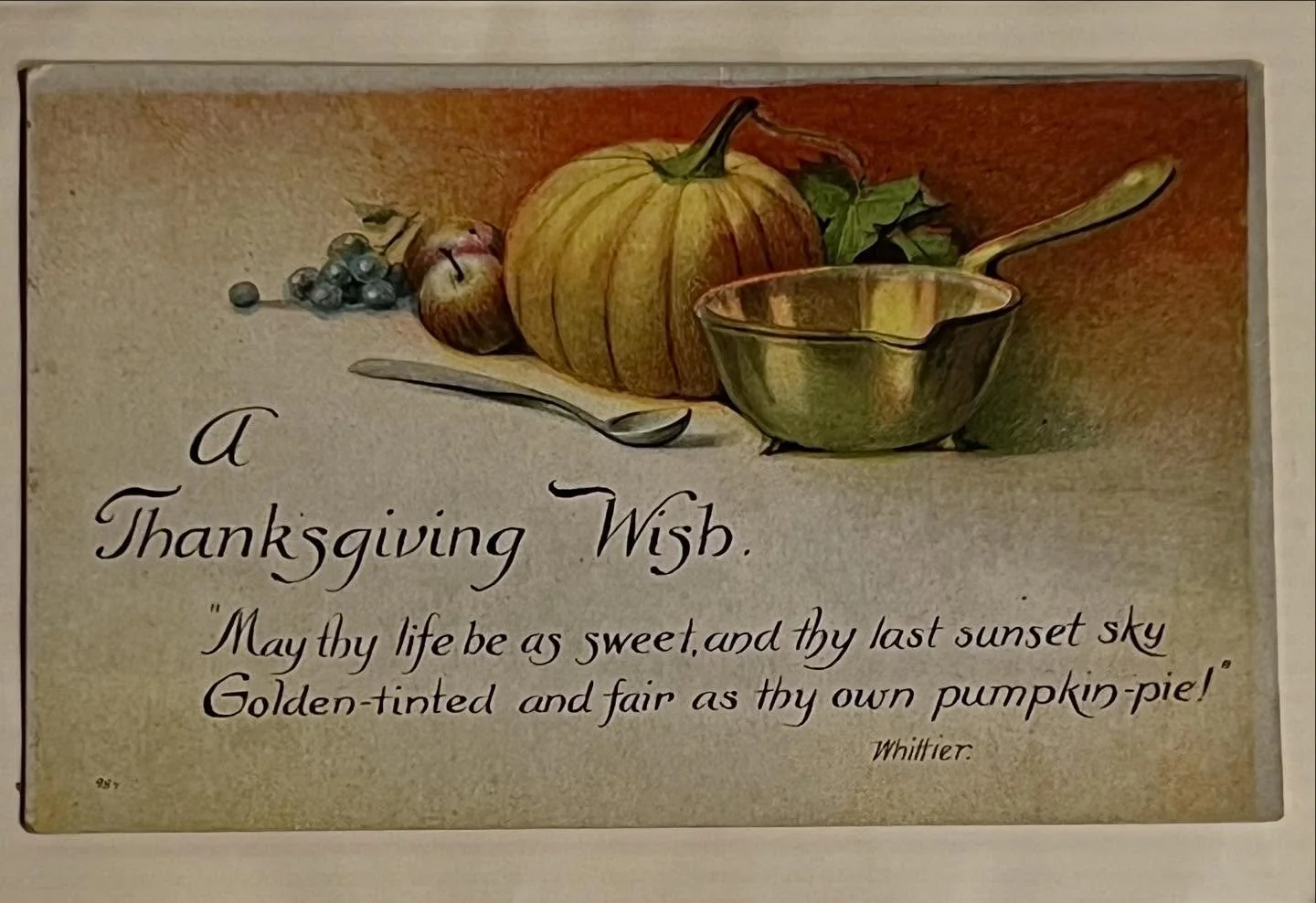 A warm, delicious and heart-filling Thanksgiving to you all. We&rsquo;re grateful for our friends near and far. Please join us next Saturday for our annual wreath sale, 9am-1pm, at the museum!